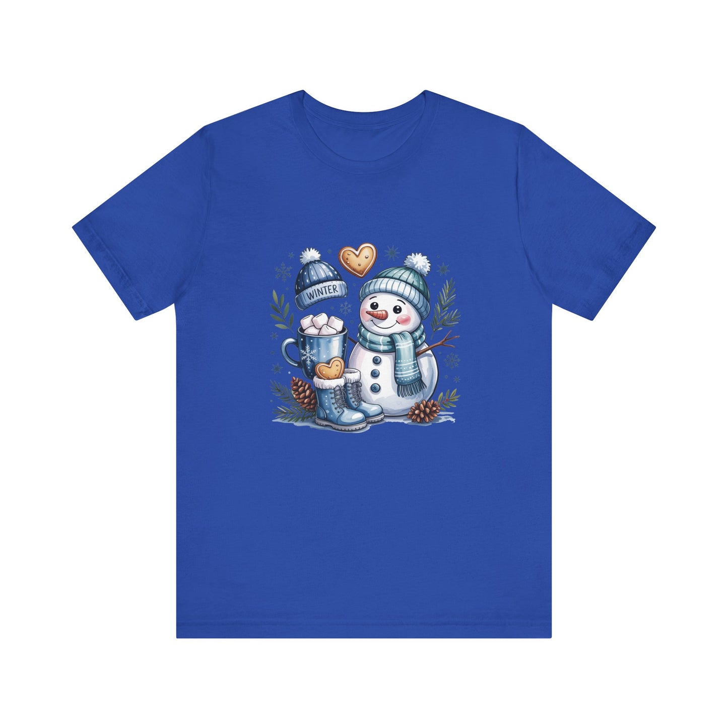 Unisex Jersey Short Sleeve Tee