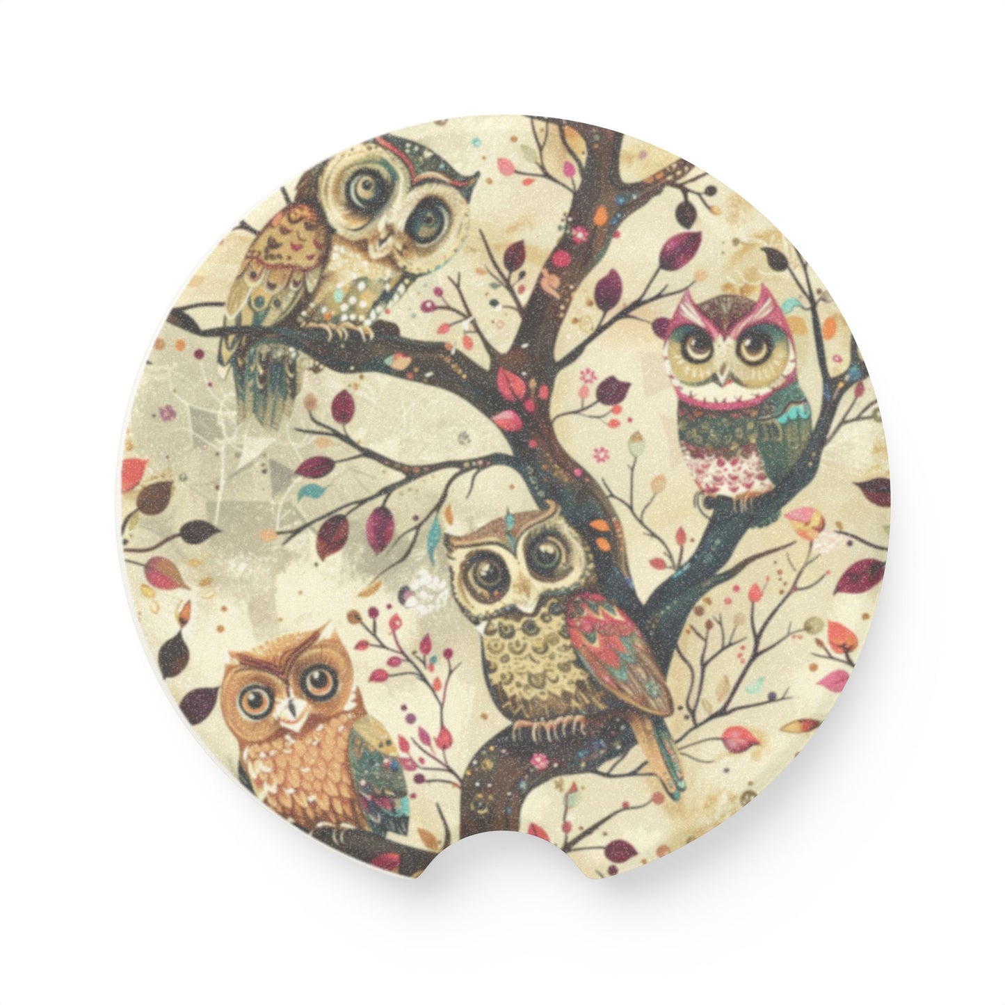 Soapstone Car Coaster
