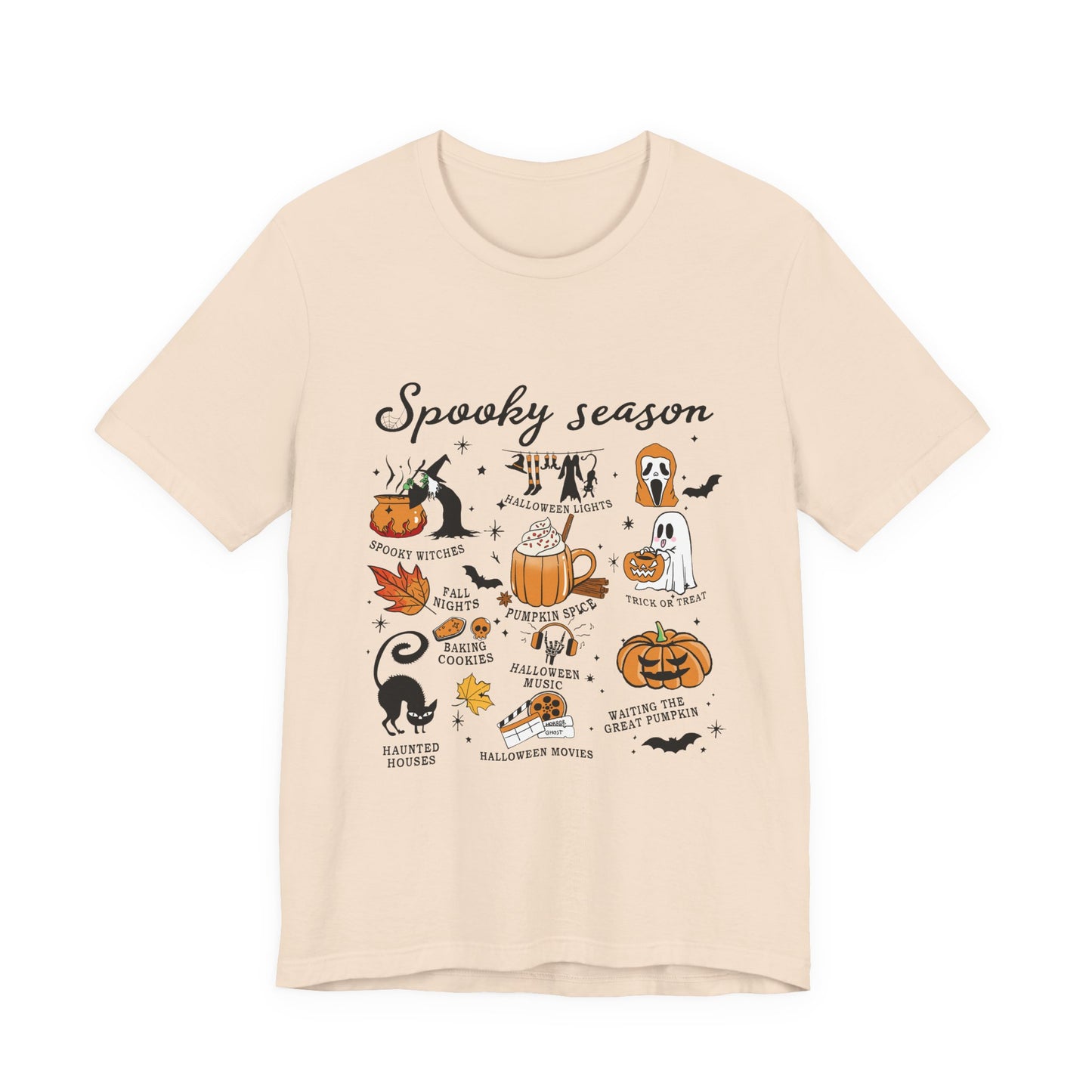 Unisex Jersey Short Sleeve Tee