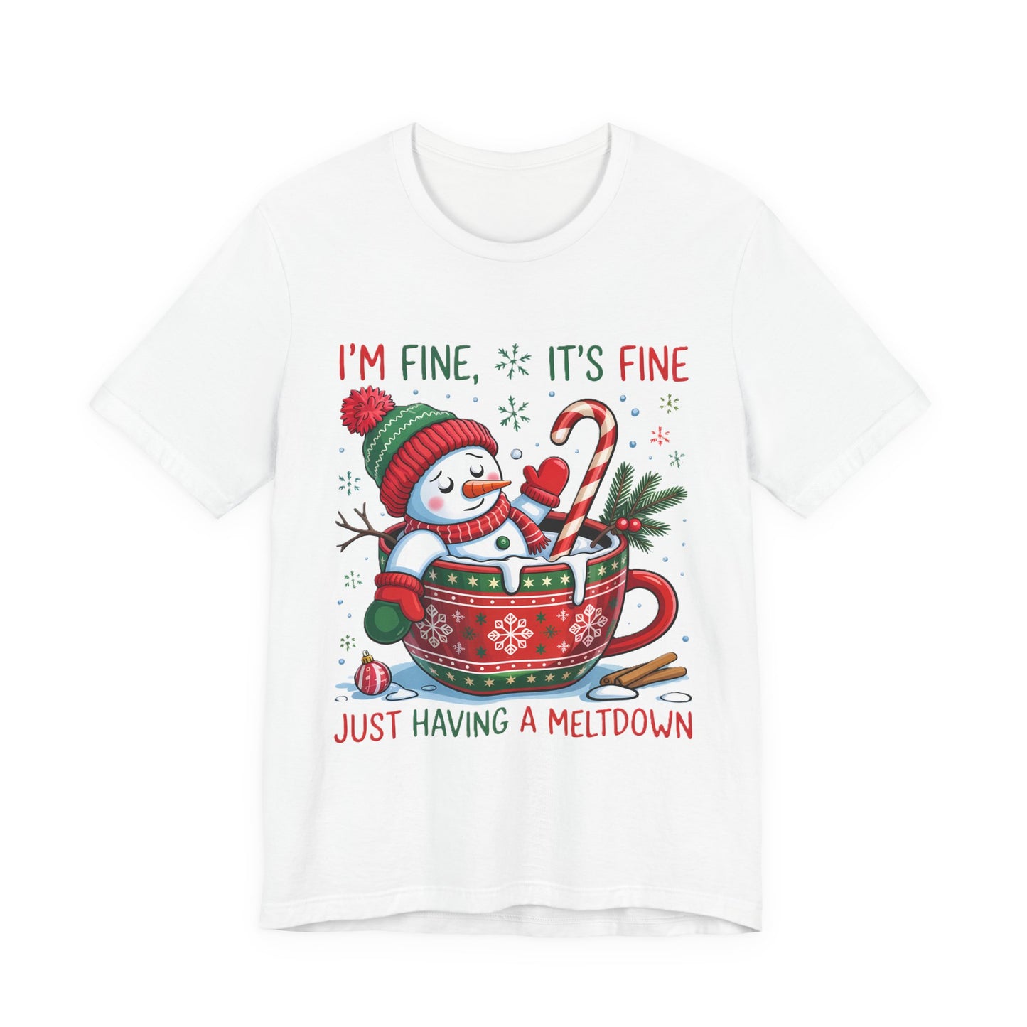 Unisex Jersey Short Sleeve Tee