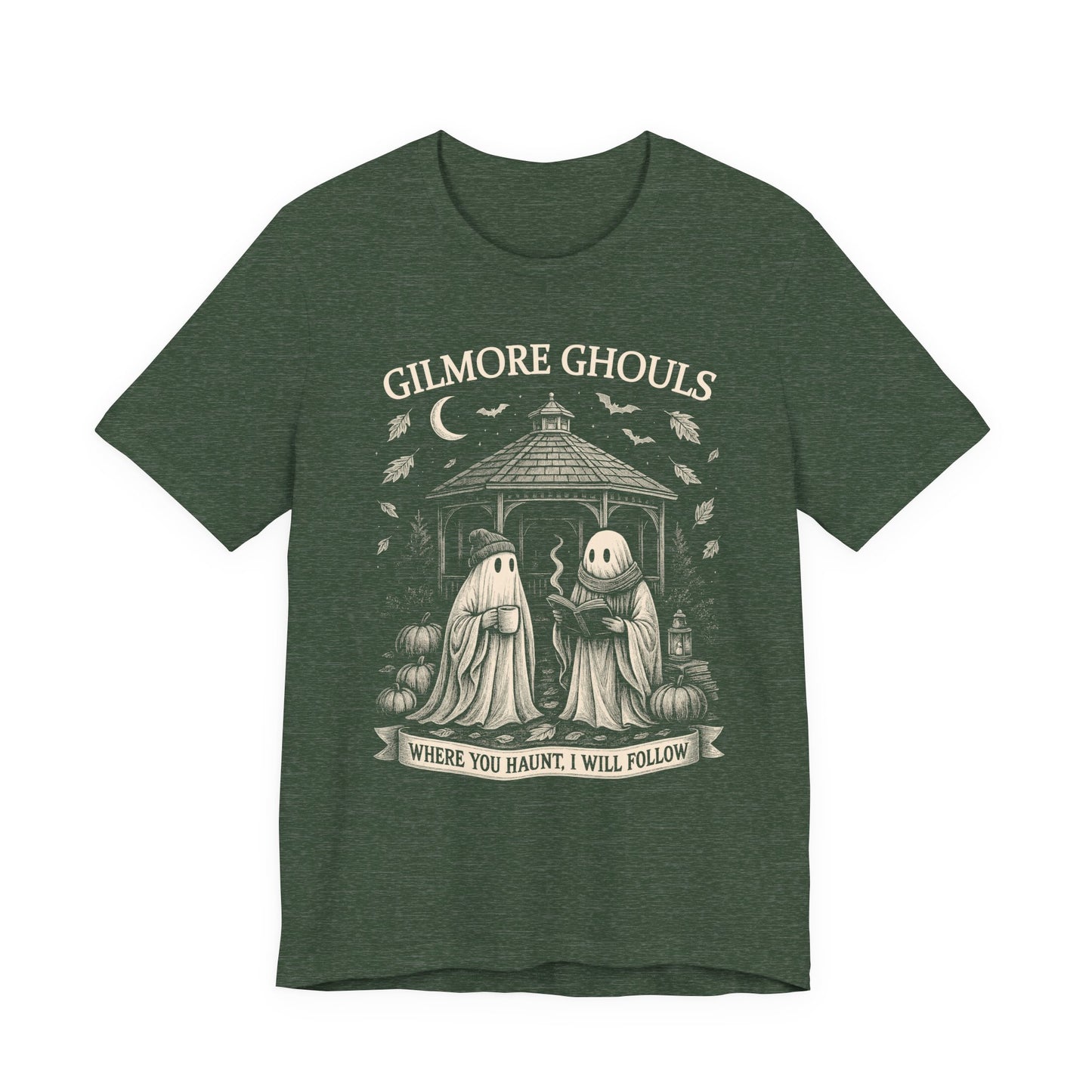 Gilmore Ghouls Halloween Tshirt  Spooky Vibes Halloween Tee Summerween Fall Vibes Ghoul Friends Cute  GIft For Fans of Gilmore Girls