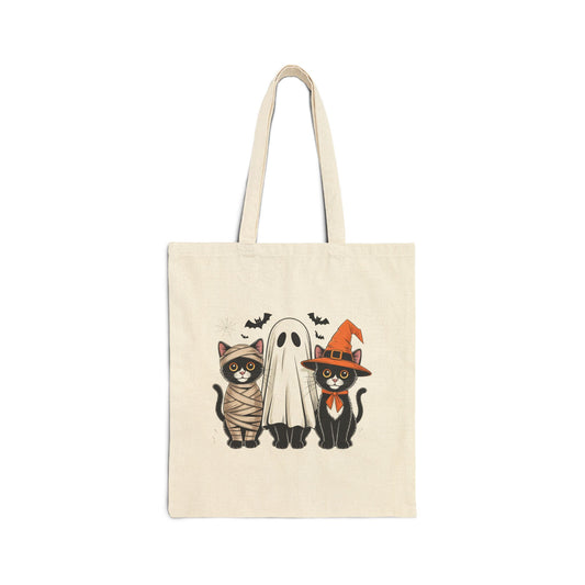 Cotton Canvas Tote Bag