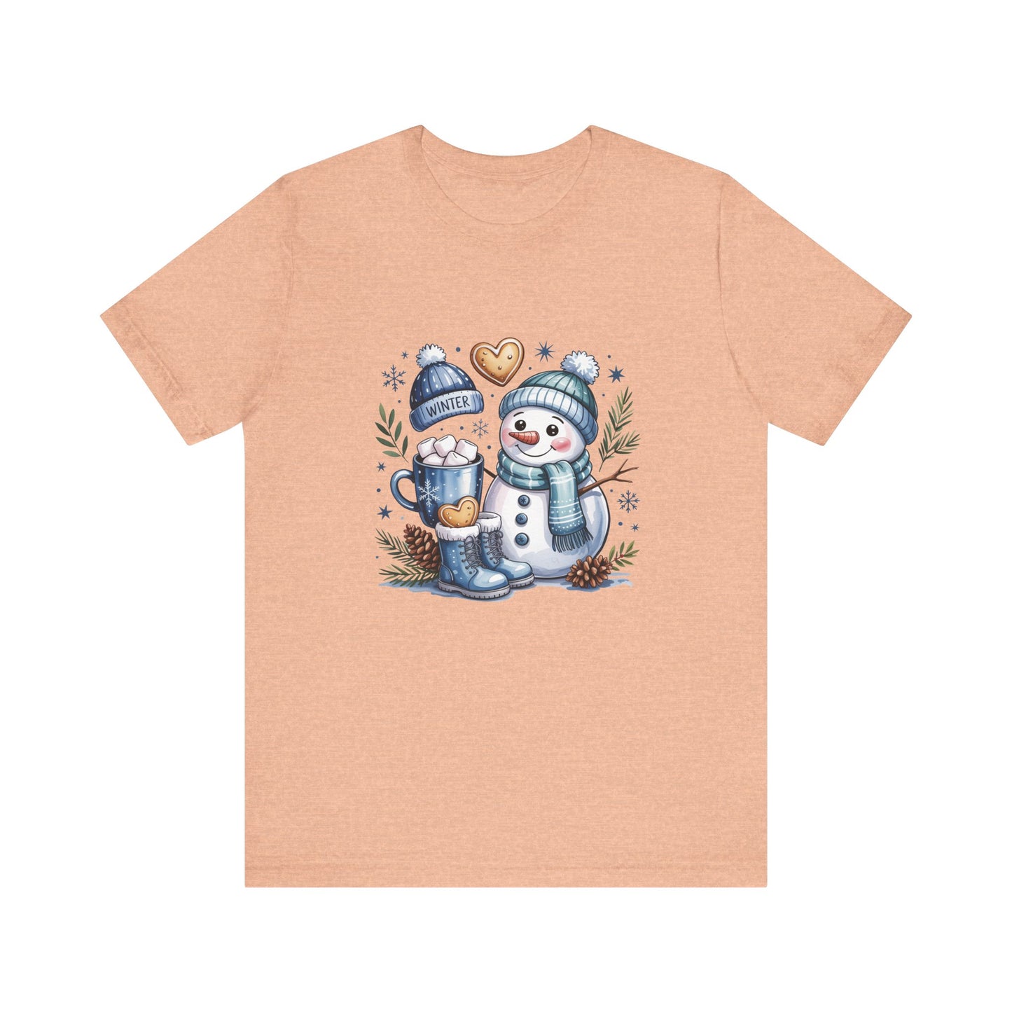 Unisex Jersey Short Sleeve Tee