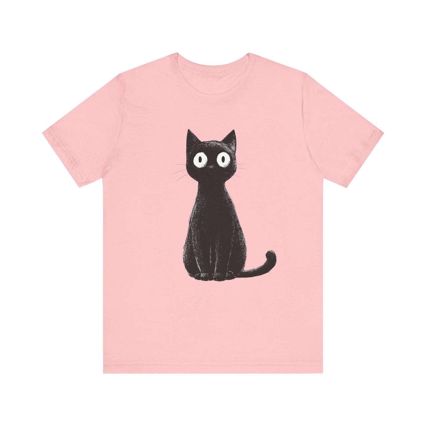 Cute Black Cat Unisex Tee
