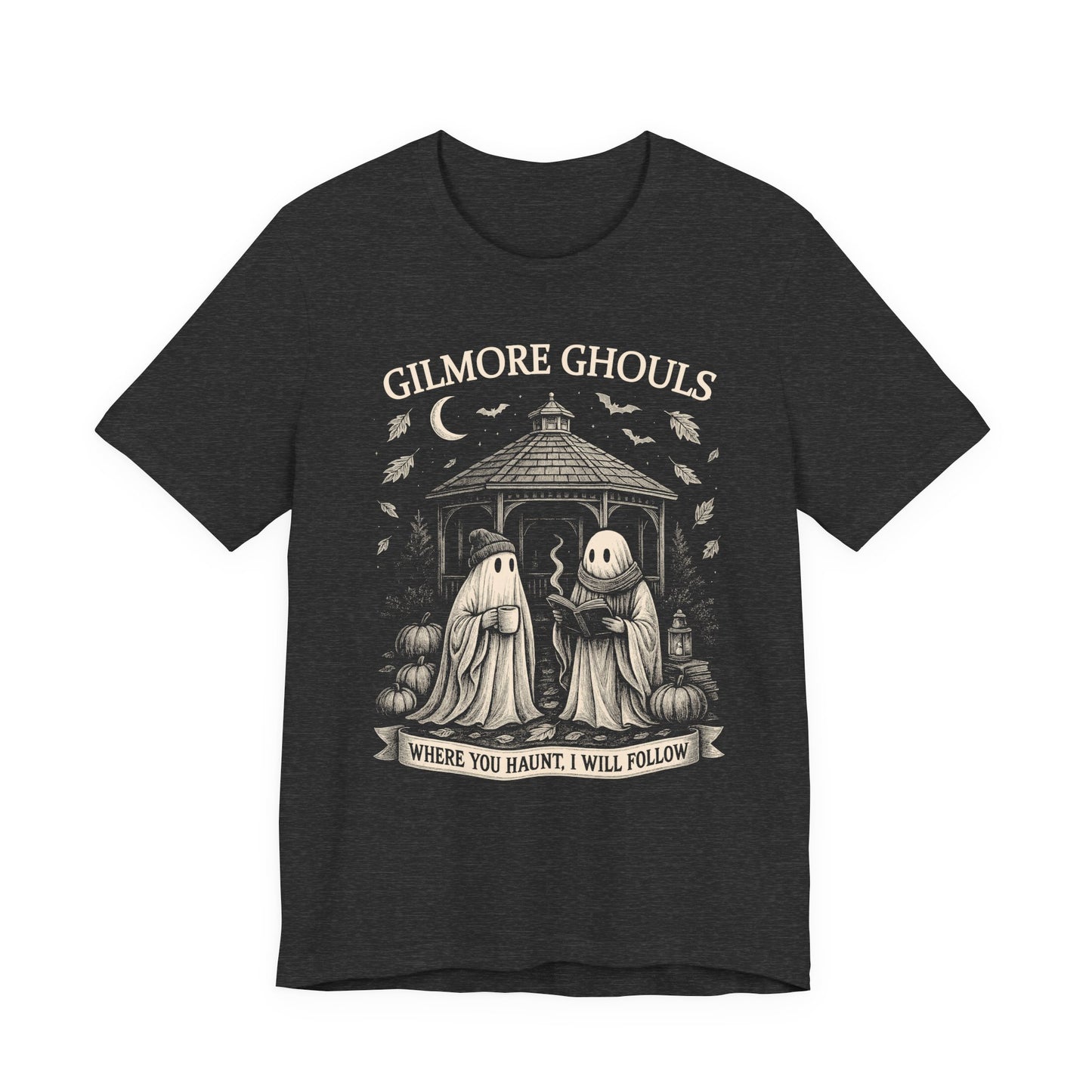 Gilmore Ghouls Halloween Tshirt  Spooky Vibes Halloween Tee Summerween Fall Vibes Ghoul Friends Cute  GIft For Fans of Gilmore Girls