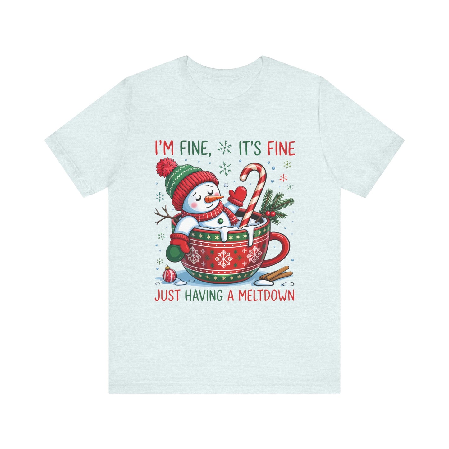 Unisex Jersey Short Sleeve Tee