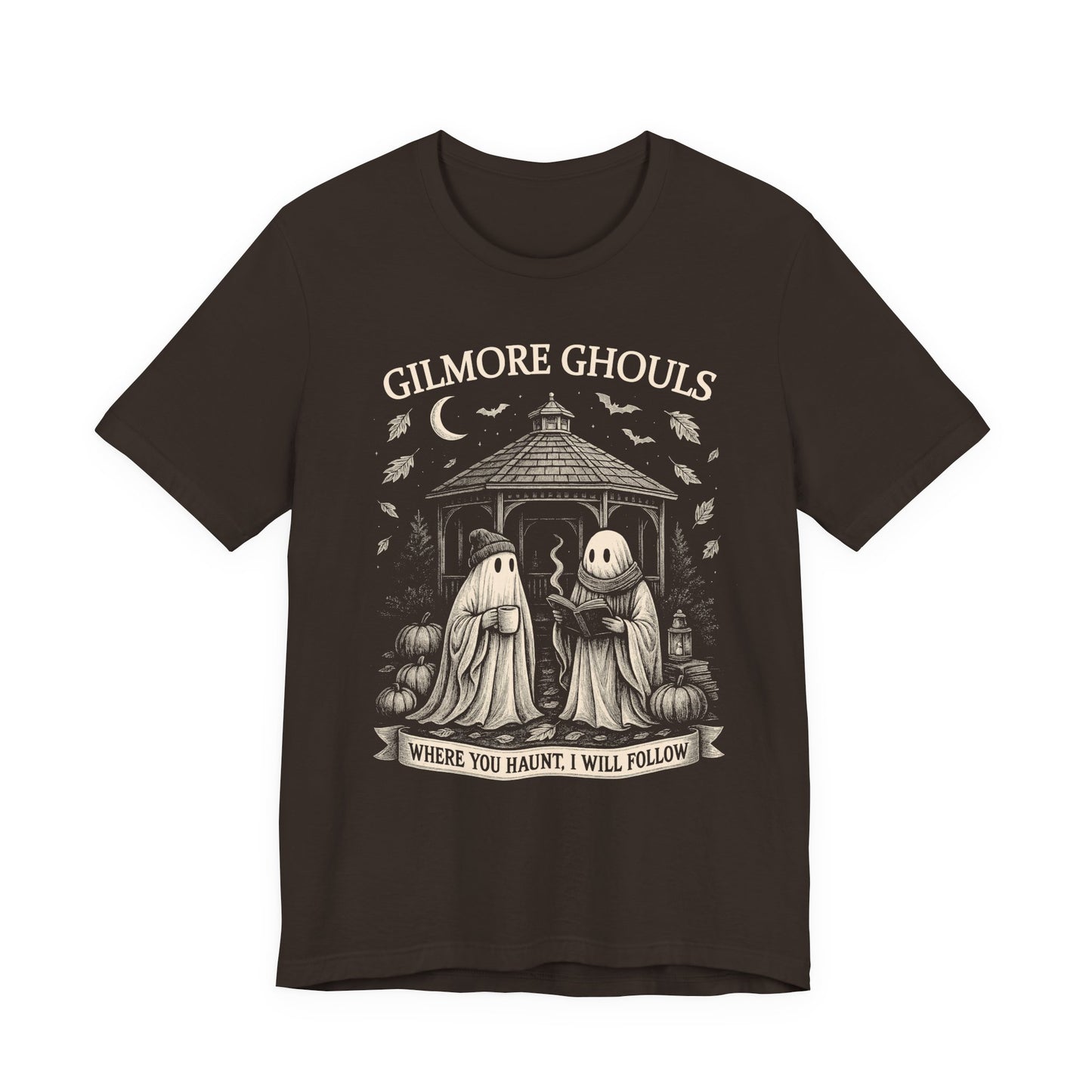 Gilmore Ghouls Halloween Tshirt  Spooky Vibes Halloween Tee Summerween Fall Vibes Ghoul Friends Cute  GIft For Fans of Gilmore Girls