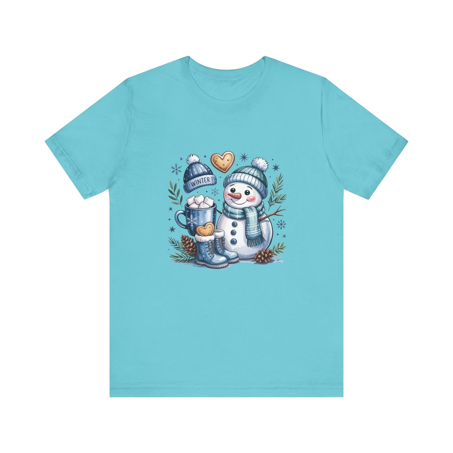 Unisex Jersey Short Sleeve Tee