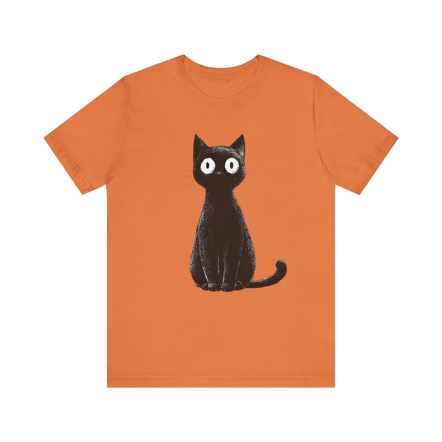Cute Black Cat Unisex Tee
