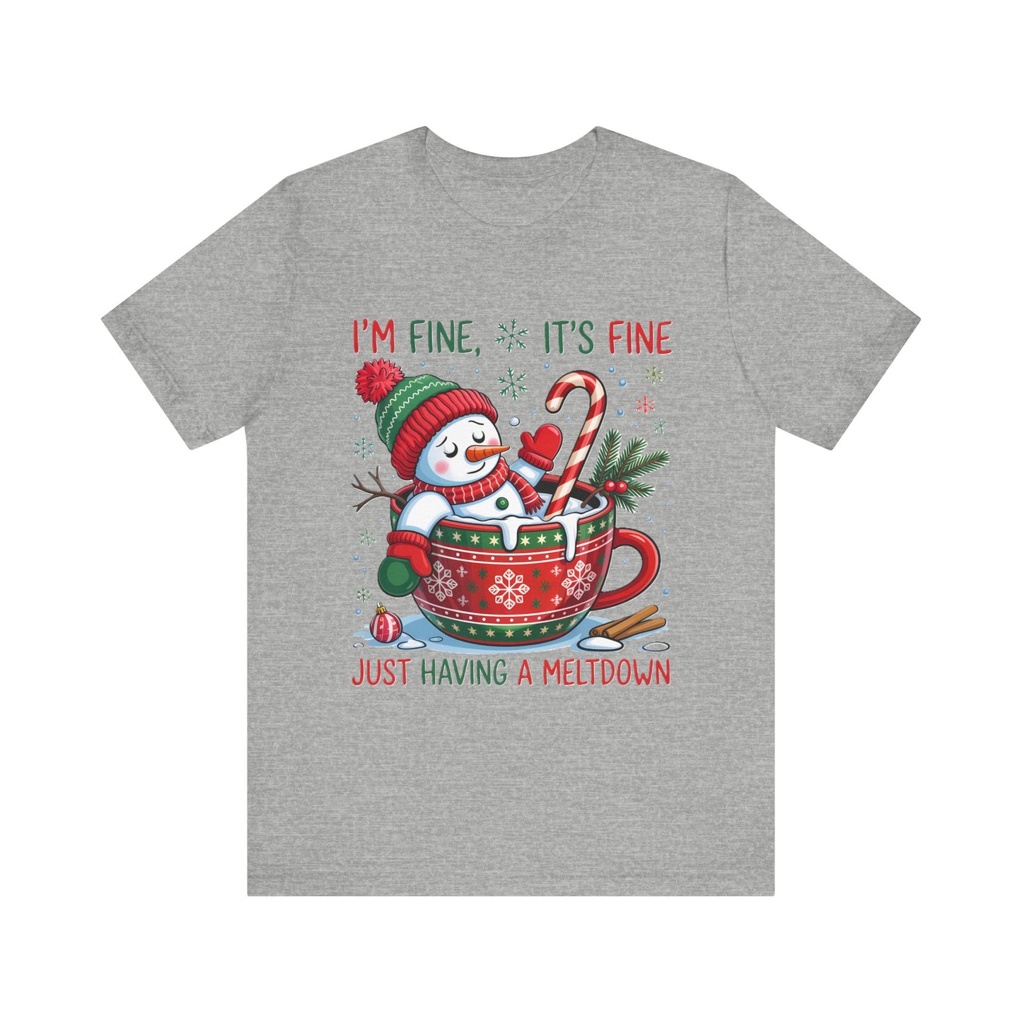 Unisex Jersey Short Sleeve Tee