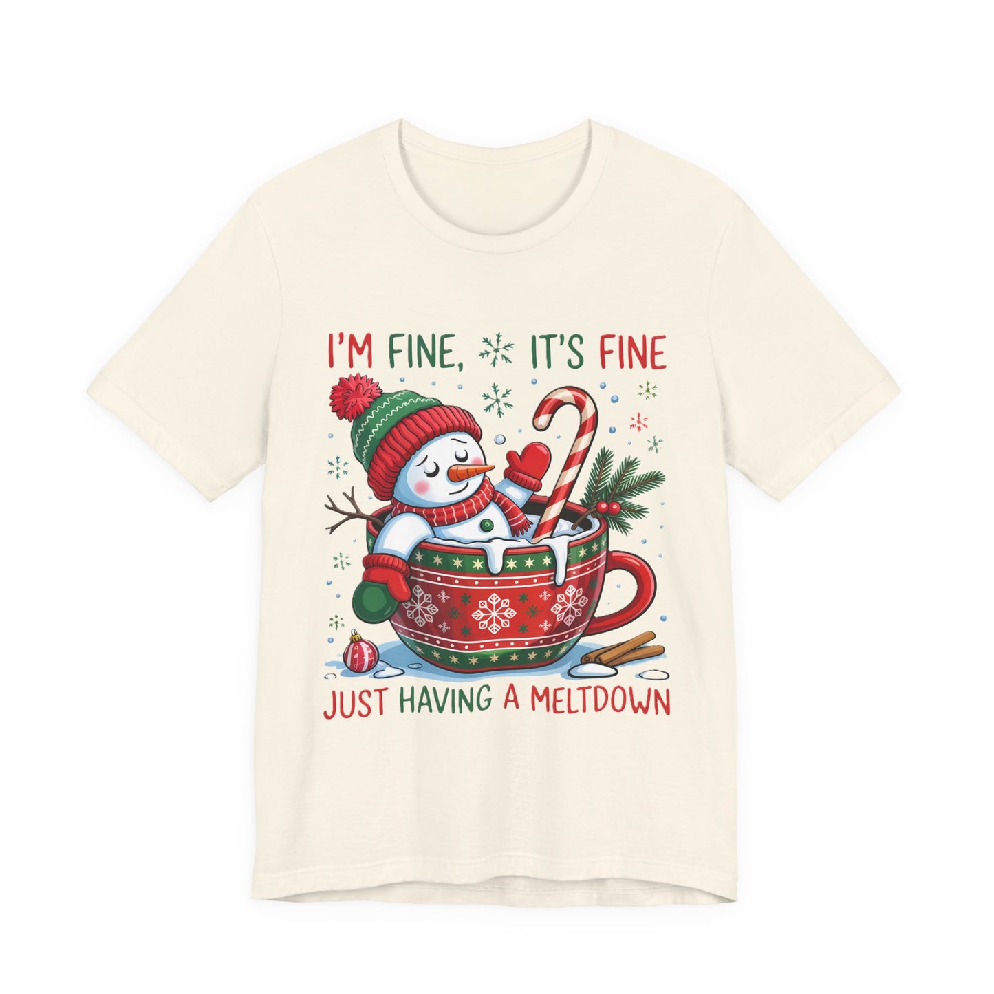 Unisex Jersey Short Sleeve Tee