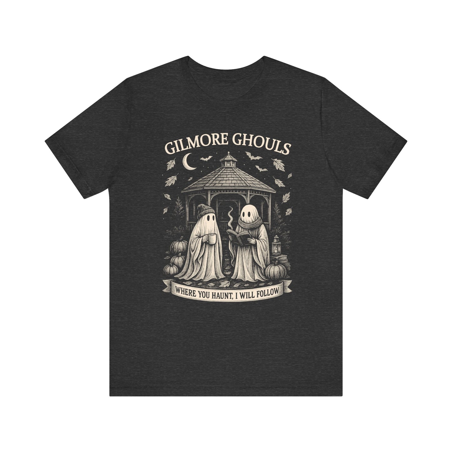 Gilmore Ghouls Halloween Tshirt  Spooky Vibes Halloween Tee Summerween Fall Vibes Ghoul Friends Cute  GIft For Fans of Gilmore Girls