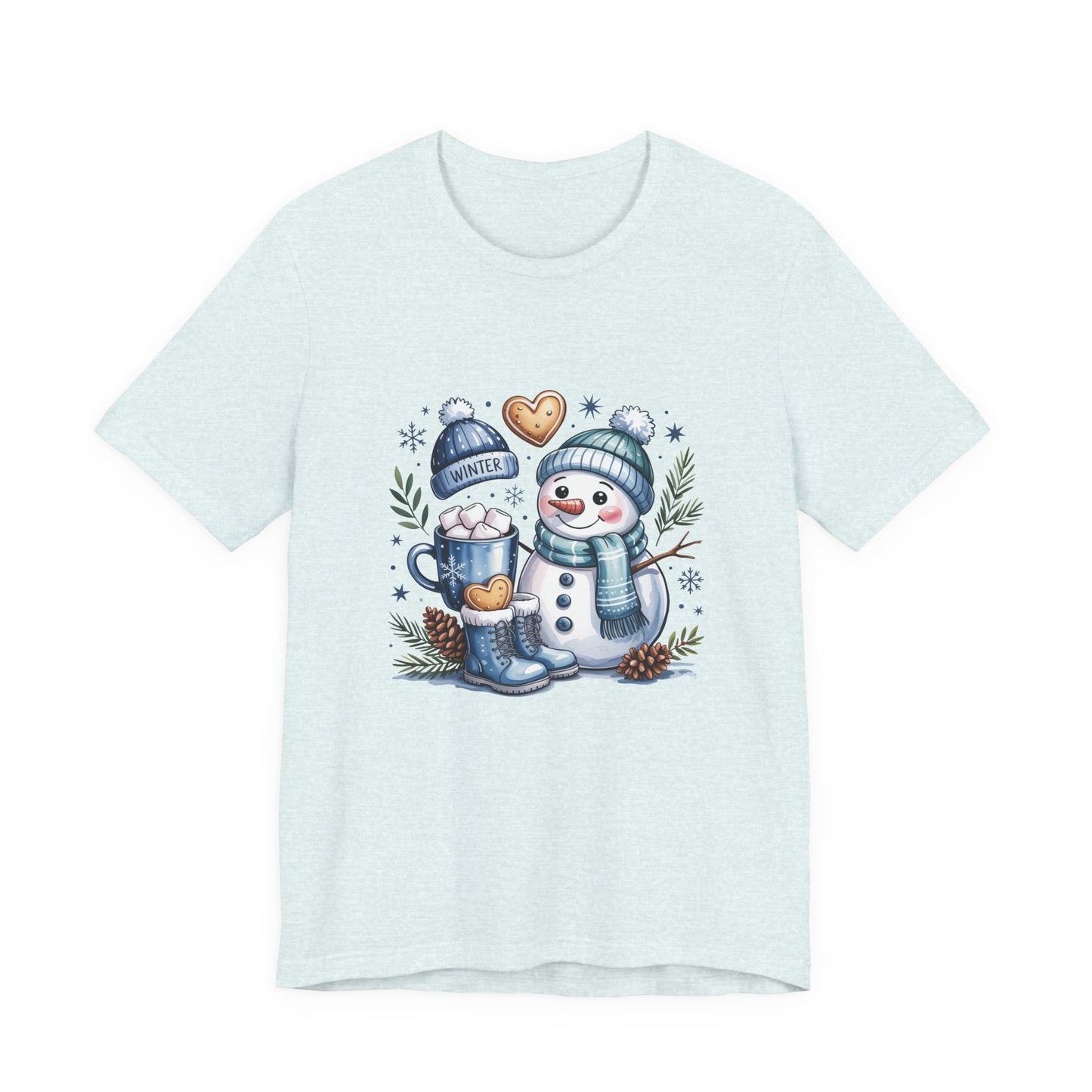 Unisex Jersey Short Sleeve Tee