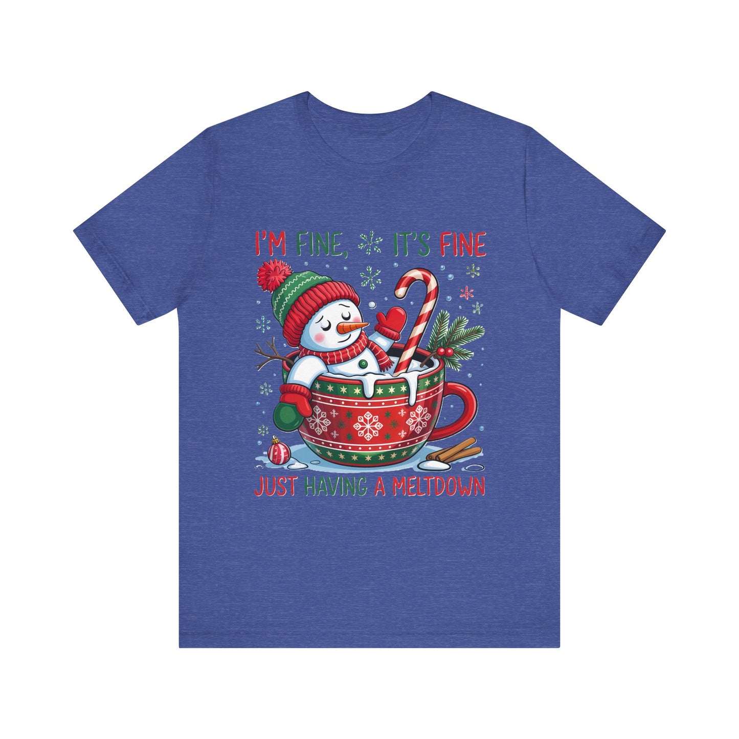 Unisex Jersey Short Sleeve Tee
