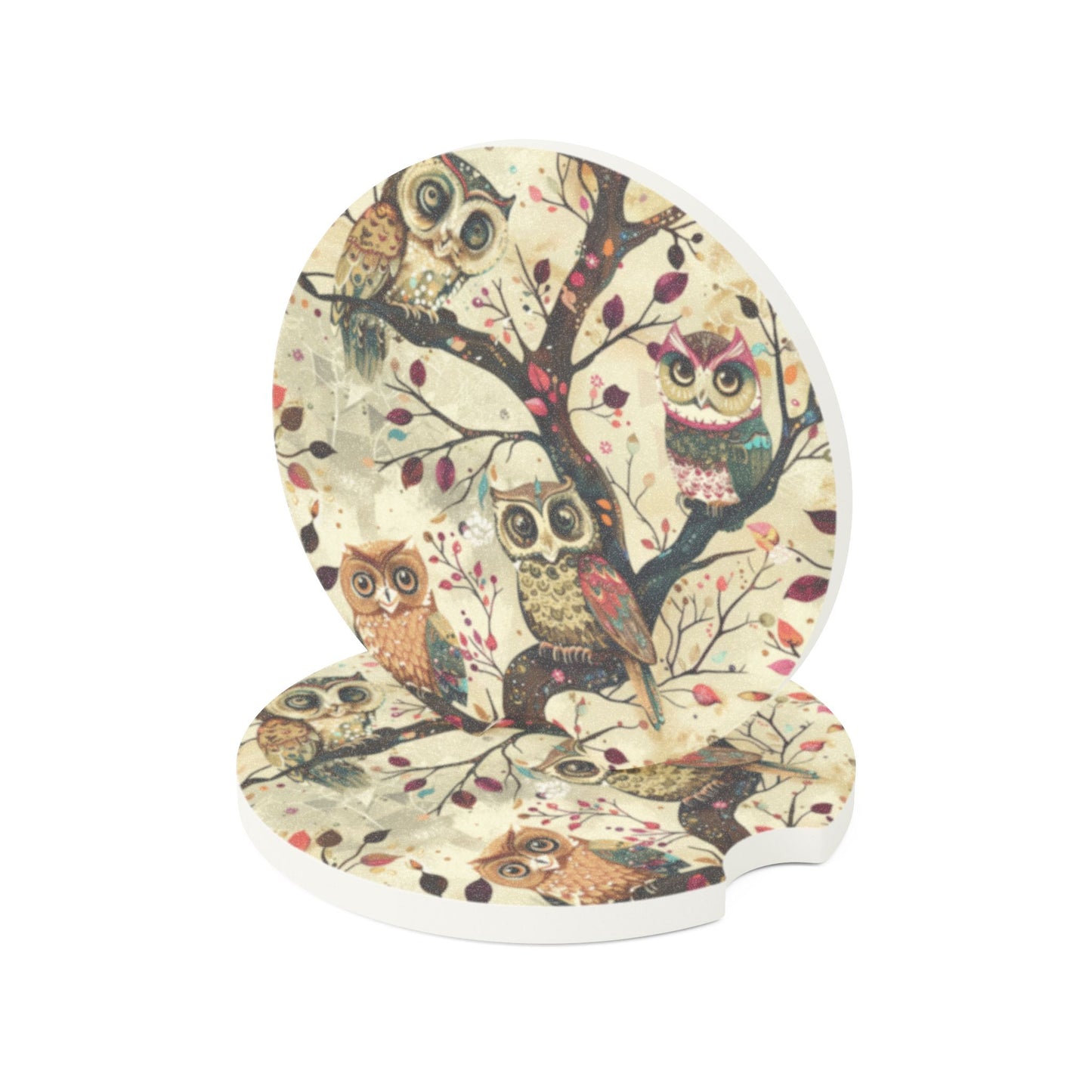 Soapstone Car Coaster