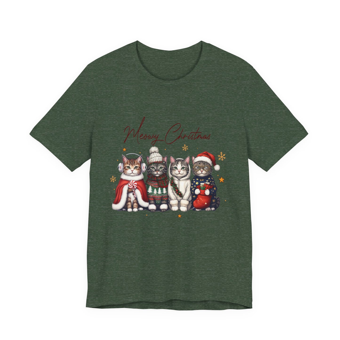 Unisex Jersey Short Sleeve Tee