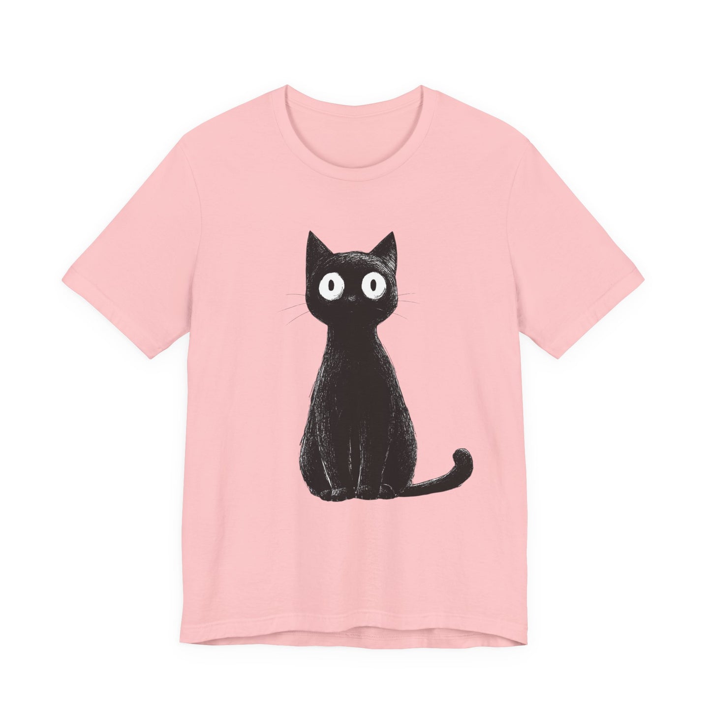 Cute Black Cat Unisex Tee