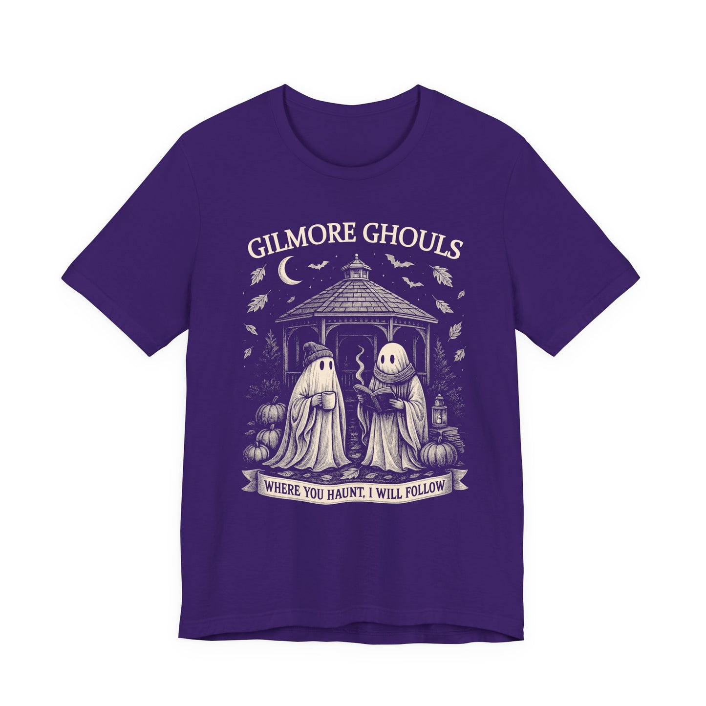 Gilmore Ghouls Halloween Tshirt  Spooky Vibes Halloween Tee Summerween Fall Vibes Ghoul Friends Cute  GIft For Fans of Gilmore Girls
