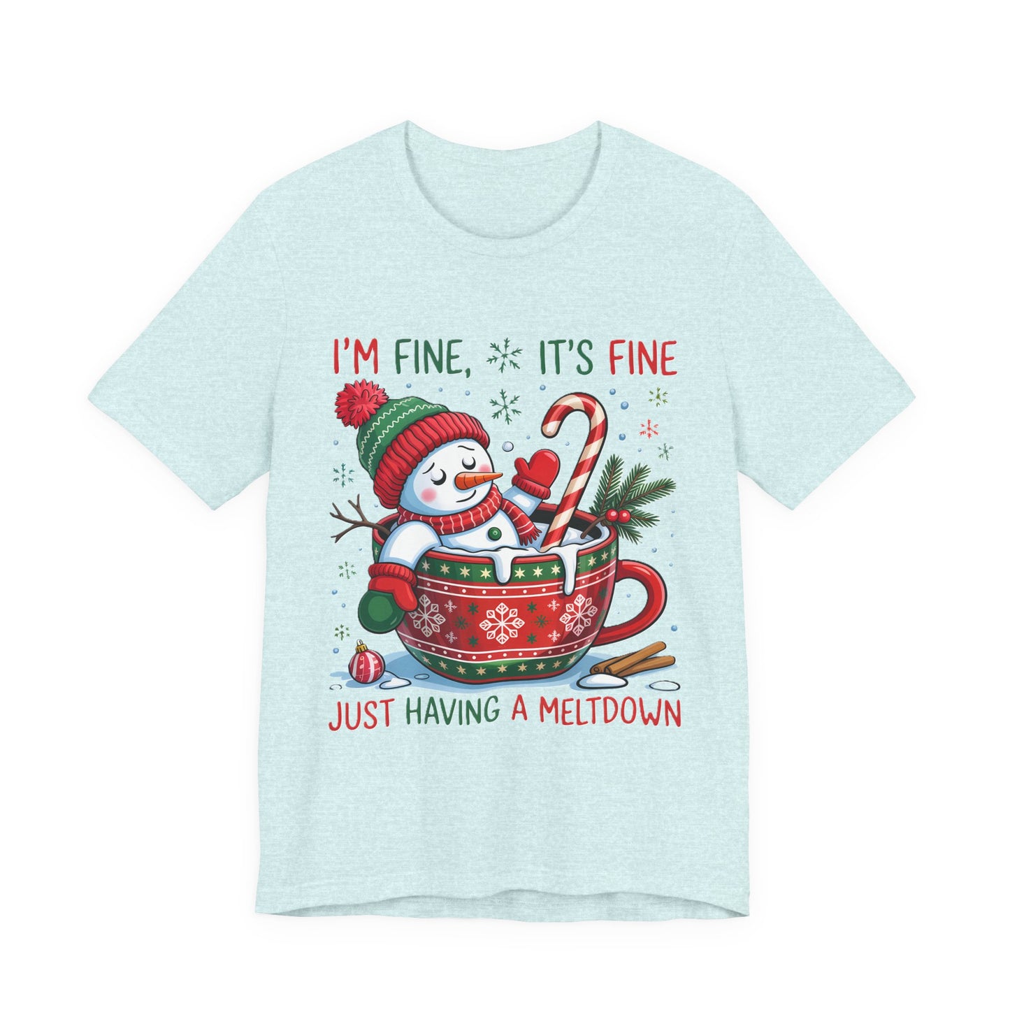 Unisex Jersey Short Sleeve Tee