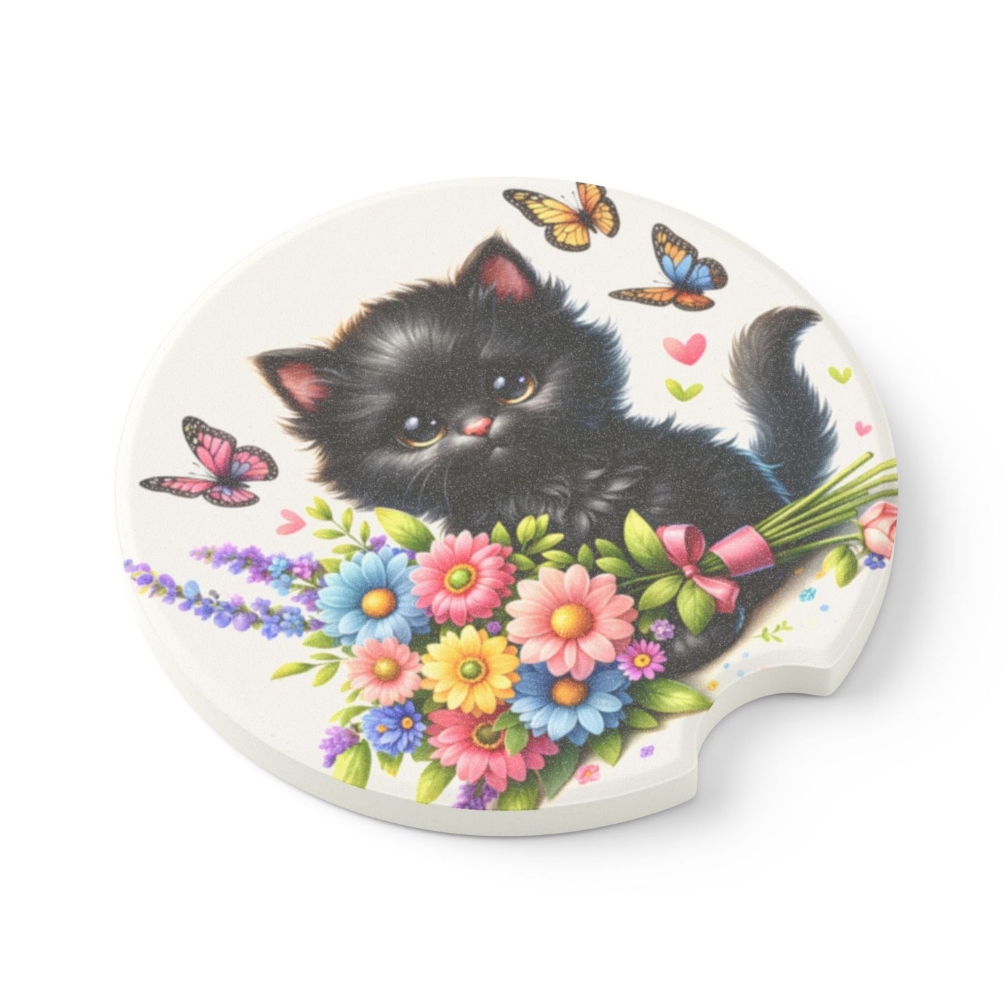 Soapstone Car Coaster