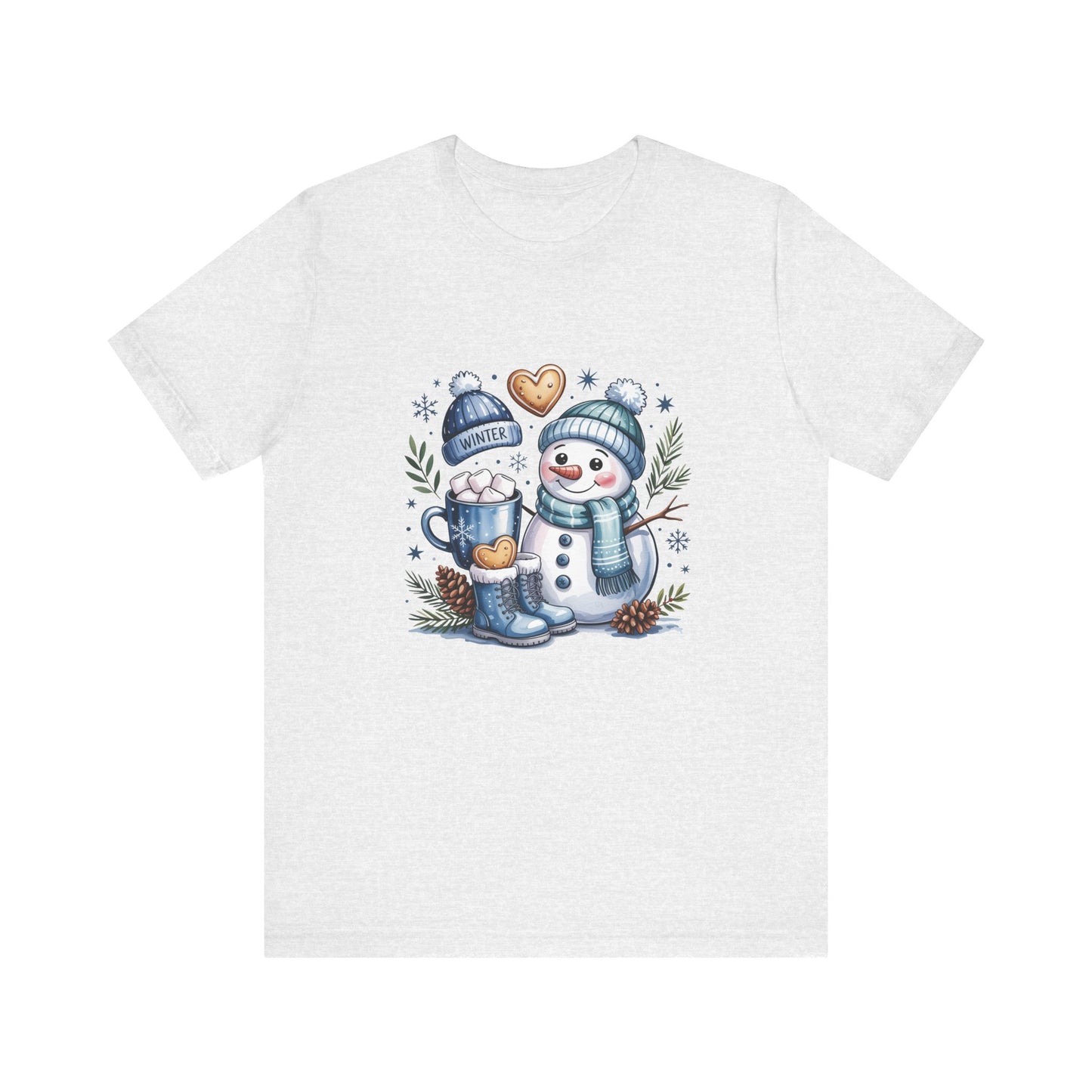 Unisex Jersey Short Sleeve Tee