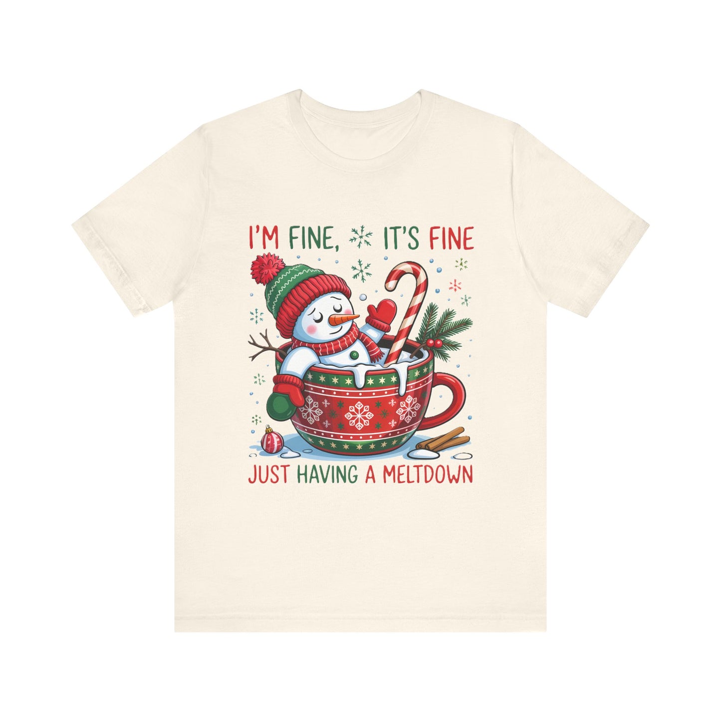 Unisex Jersey Short Sleeve Tee