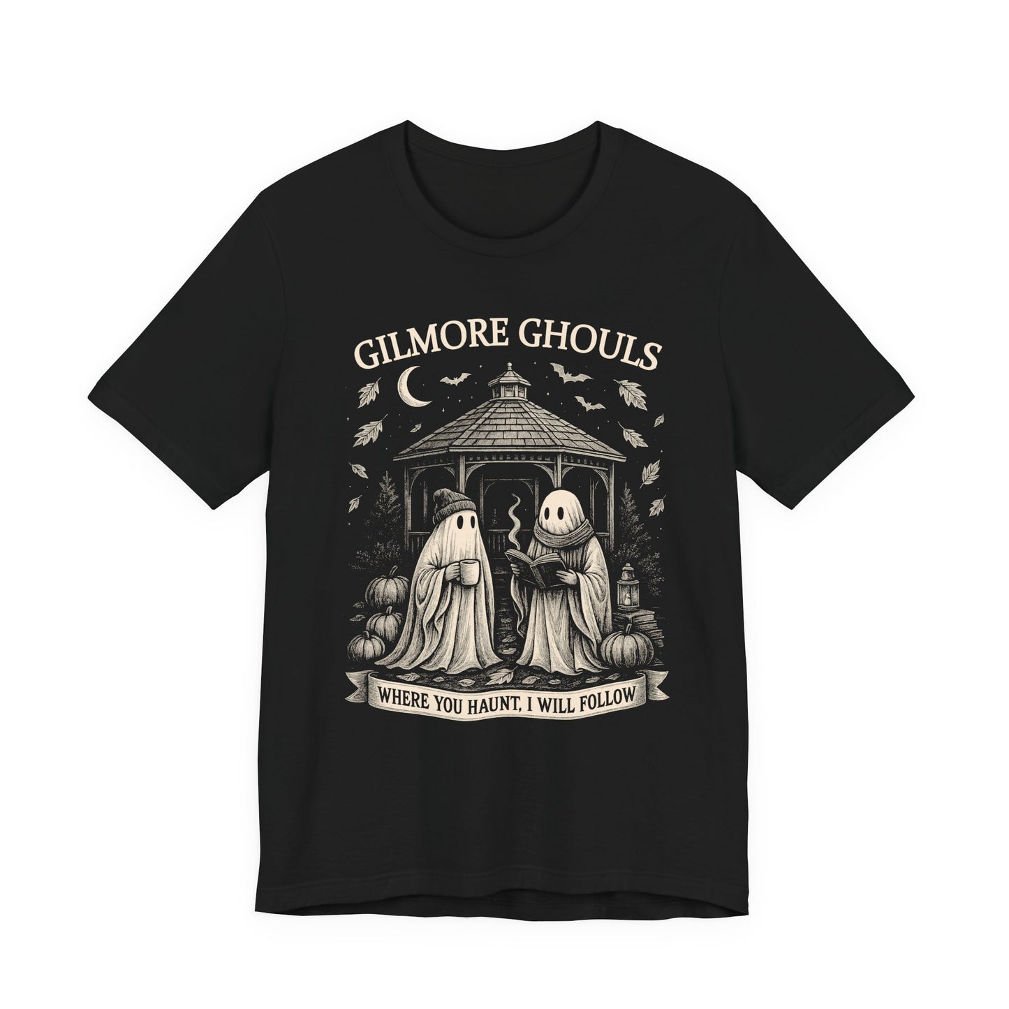 Gilmore Ghouls Halloween Tshirt  Spooky Vibes Halloween Tee Summerween Fall Vibes Ghoul Friends Cute  GIft For Fans of Gilmore Girls