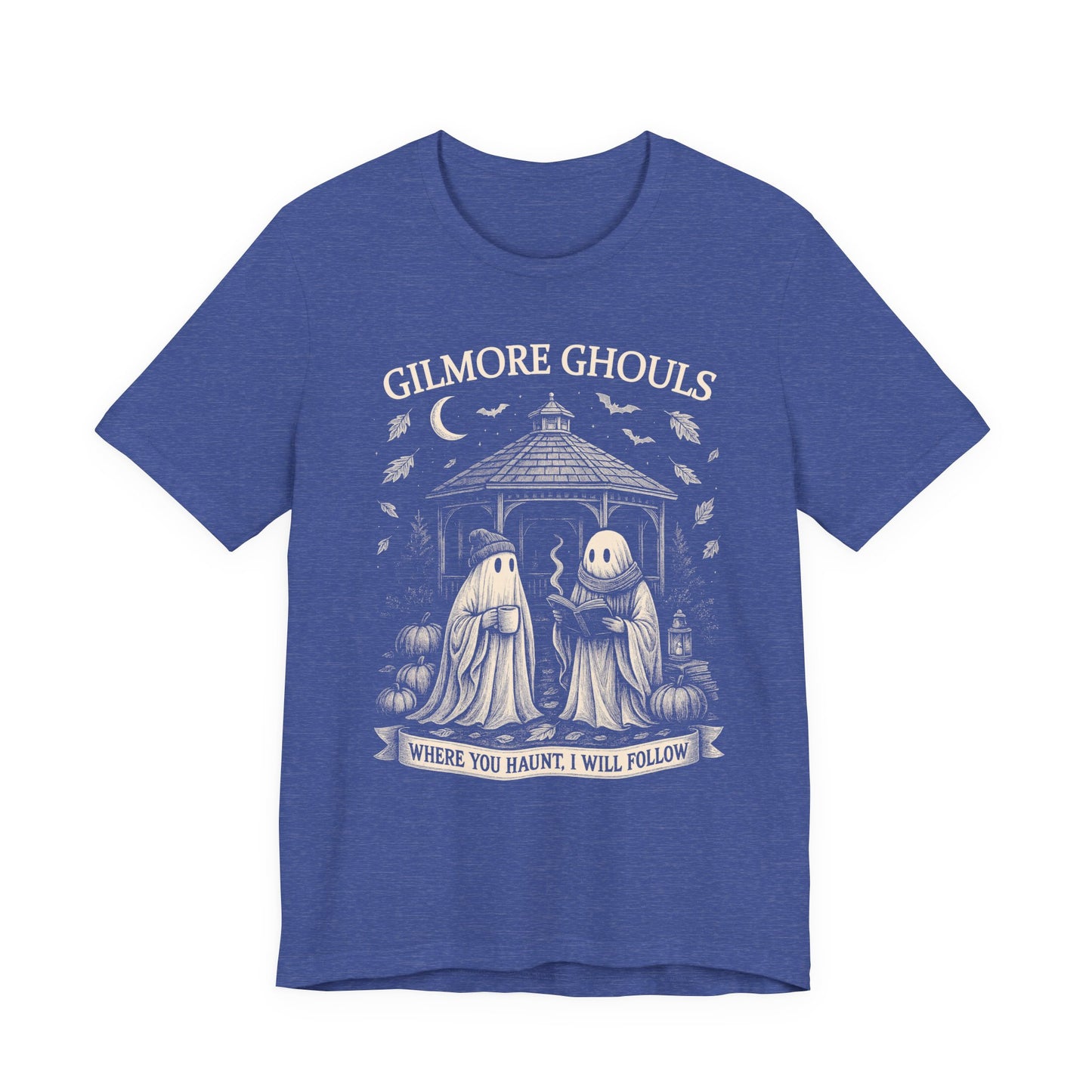 Gilmore Ghouls Halloween Tshirt  Spooky Vibes Halloween Tee Summerween Fall Vibes Ghoul Friends Cute  GIft For Fans of Gilmore Girls