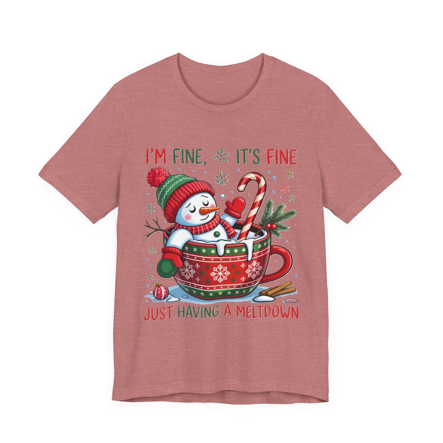 Unisex Jersey Short Sleeve Tee