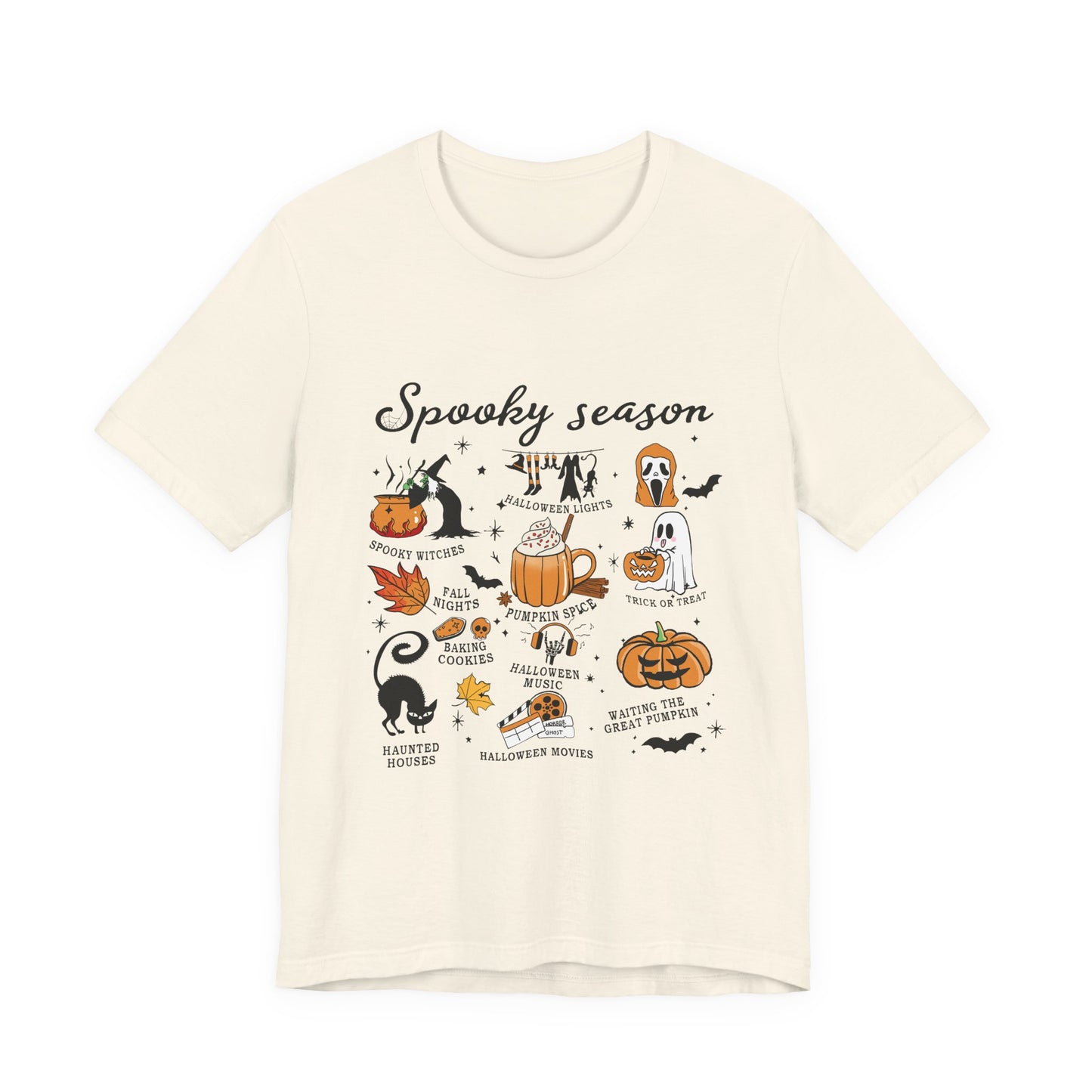 Unisex Jersey Short Sleeve Tee