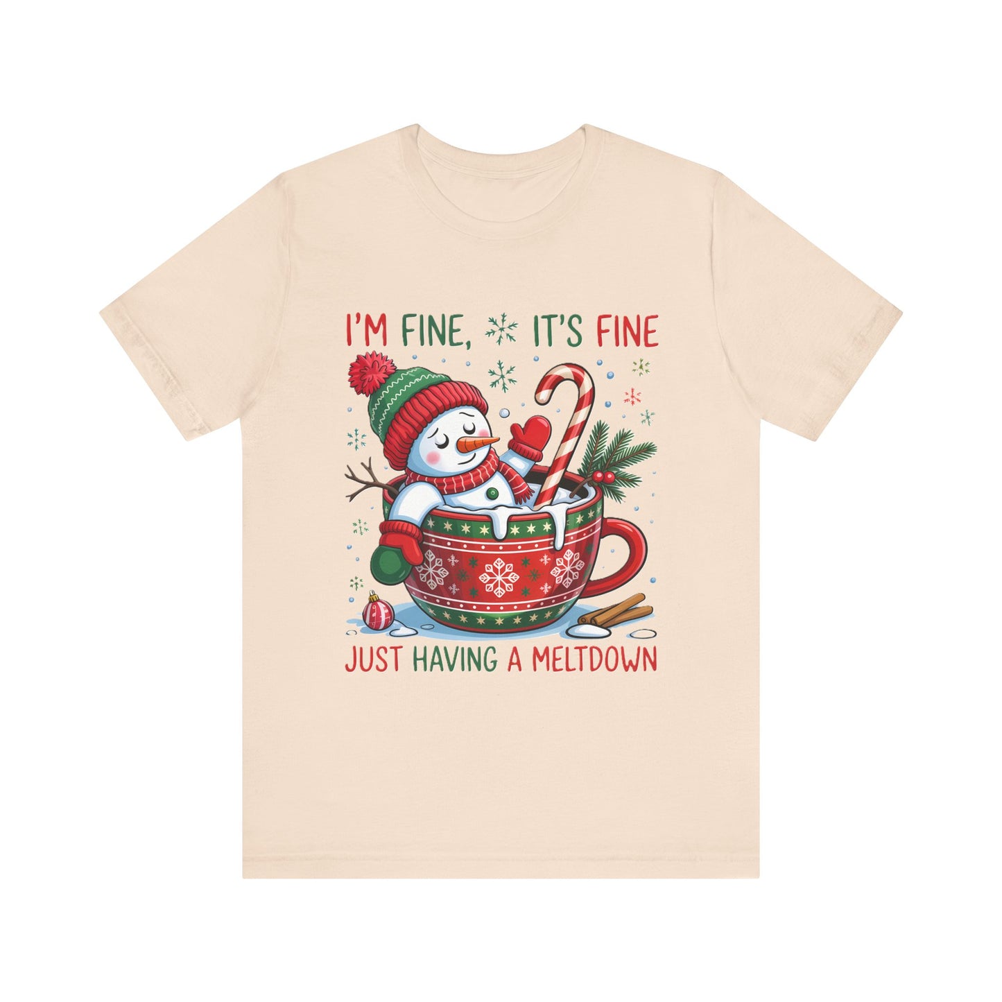 Unisex Jersey Short Sleeve Tee