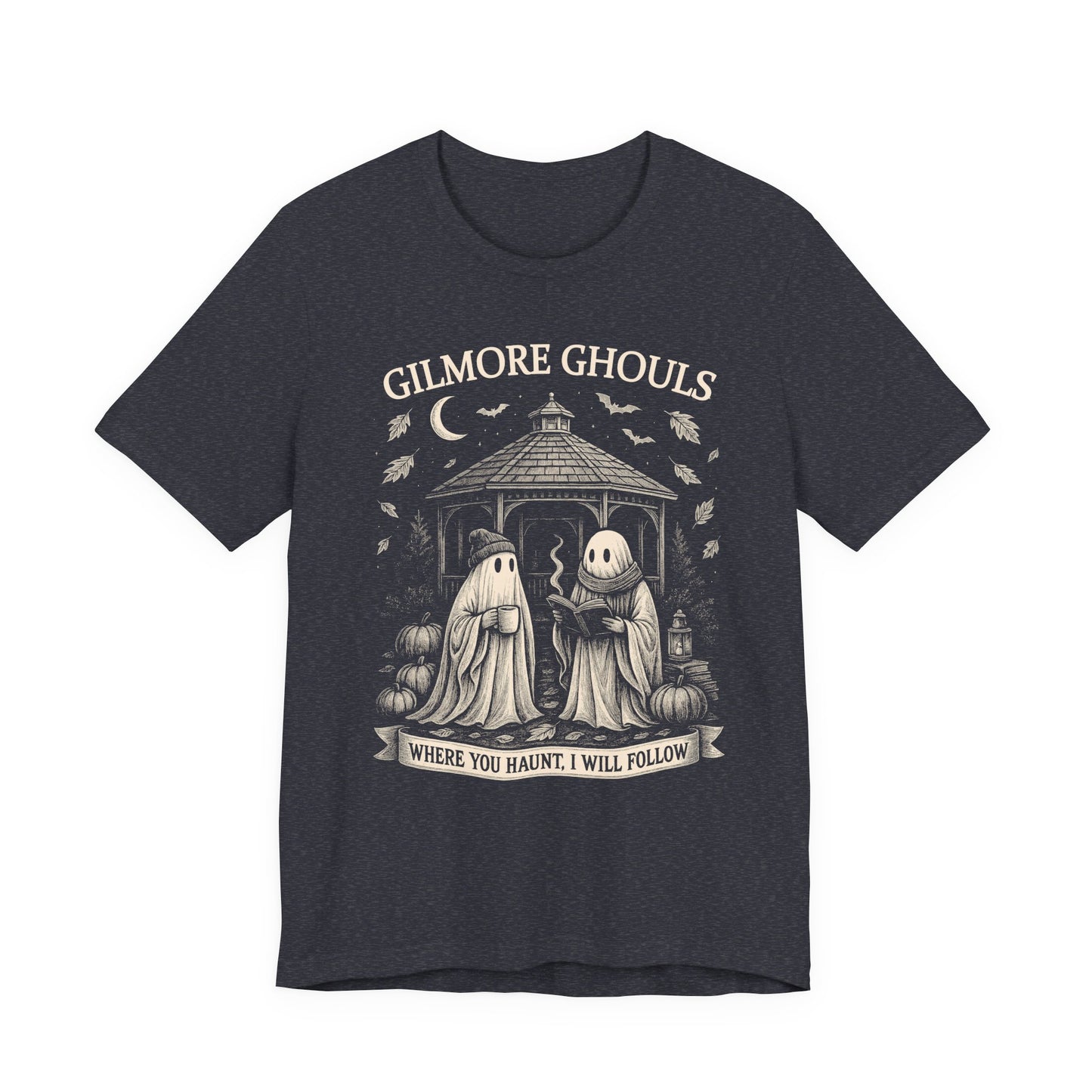Gilmore Ghouls Halloween Tshirt  Spooky Vibes Halloween Tee Summerween Fall Vibes Ghoul Friends Cute  GIft For Fans of Gilmore Girls