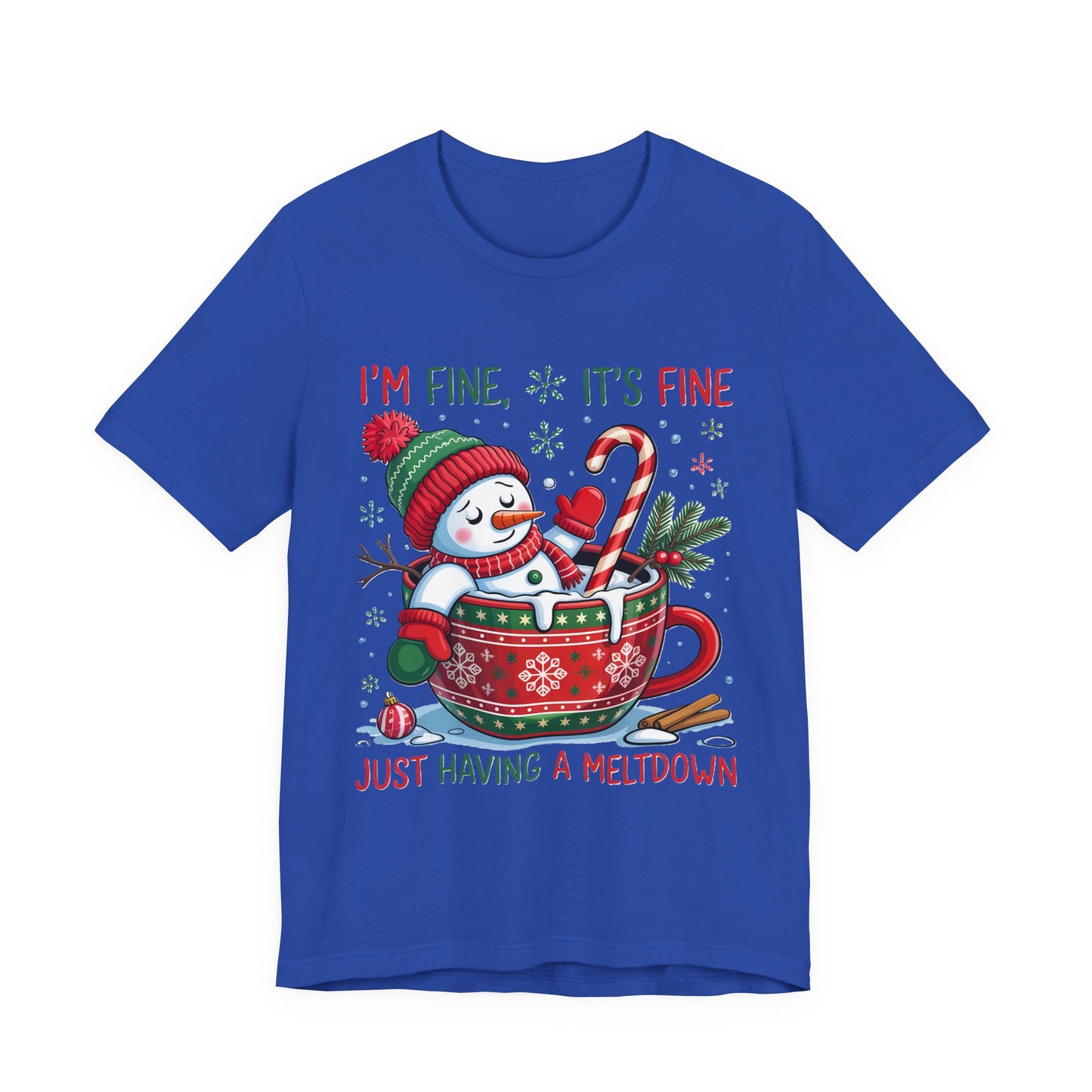 Unisex Jersey Short Sleeve Tee