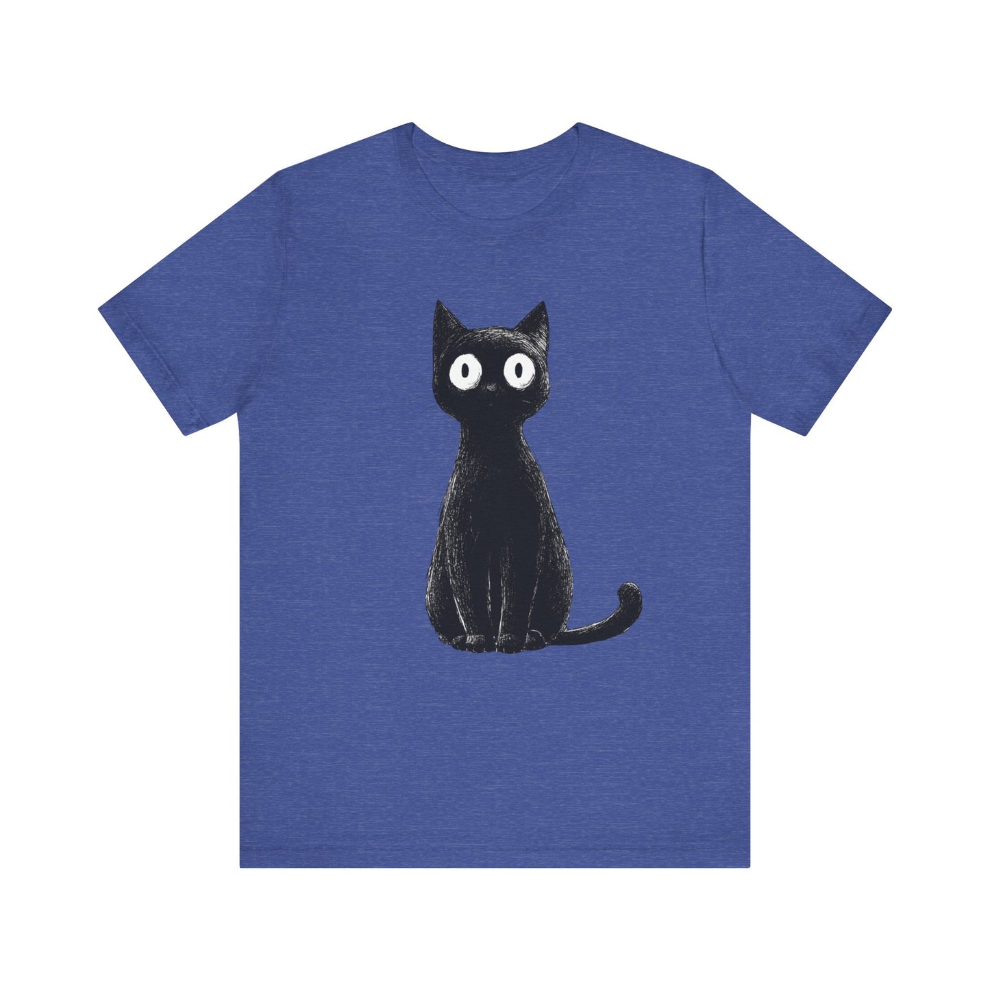 Cute Black Cat Unisex Tee