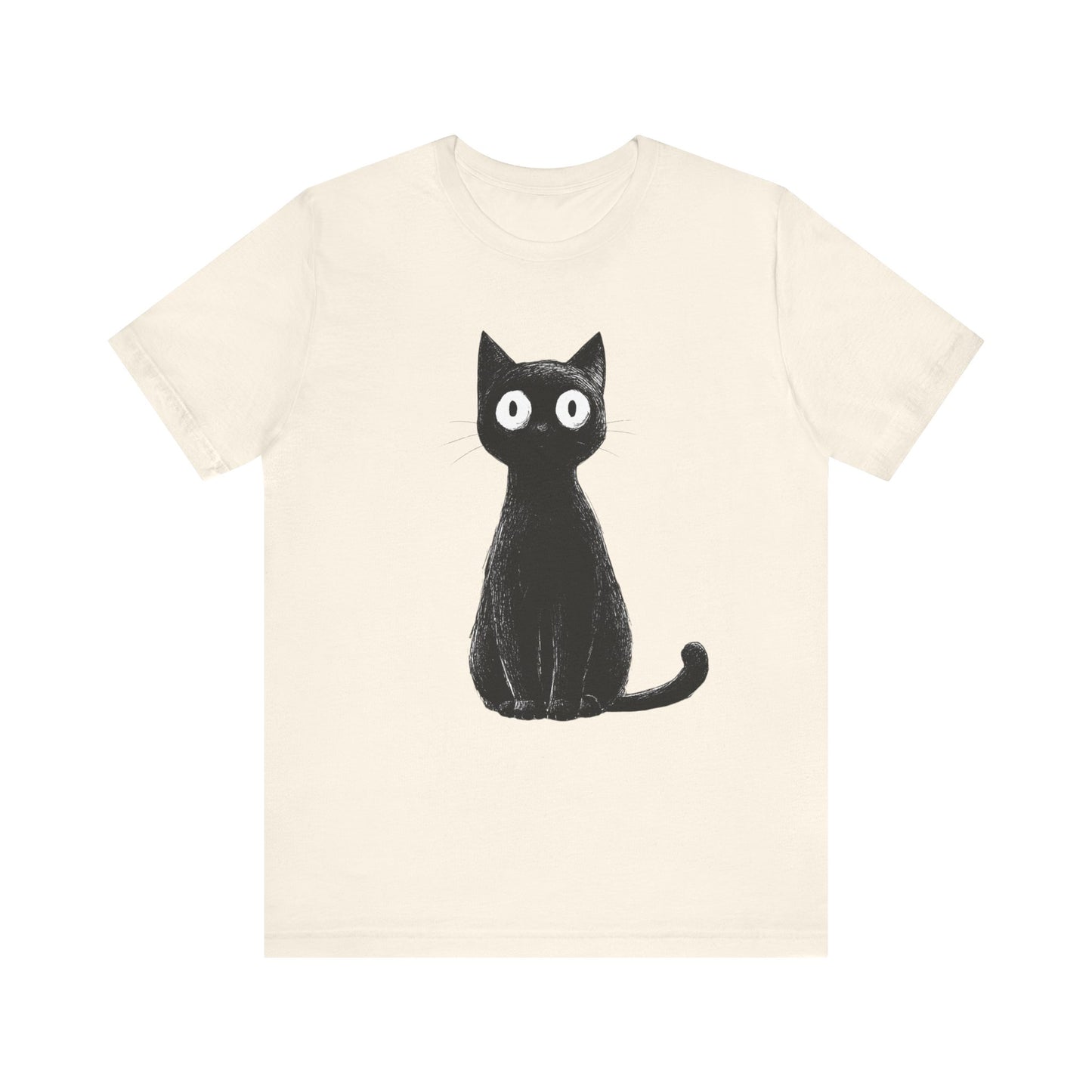Cute Black Cat Unisex Tee