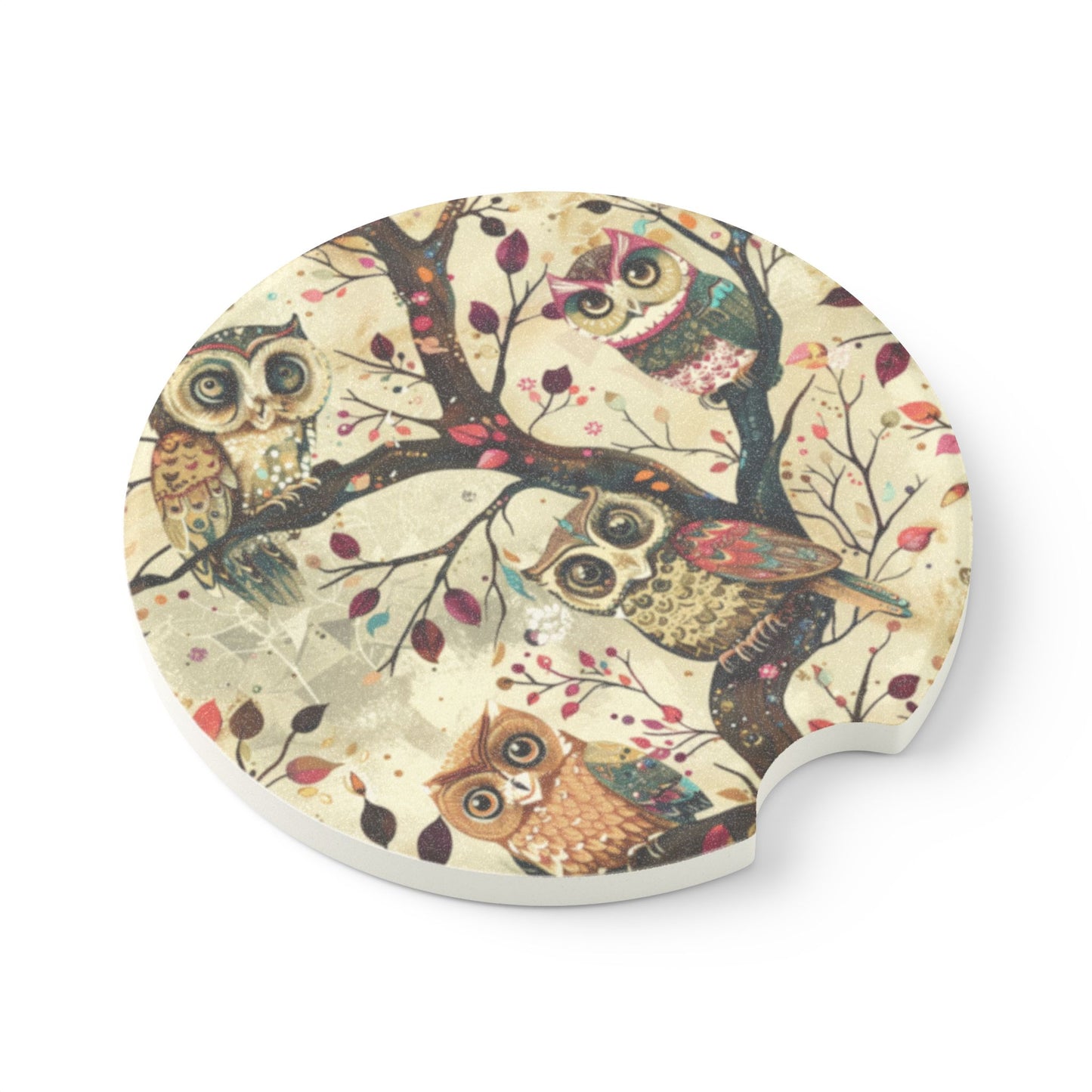 Soapstone Car Coaster