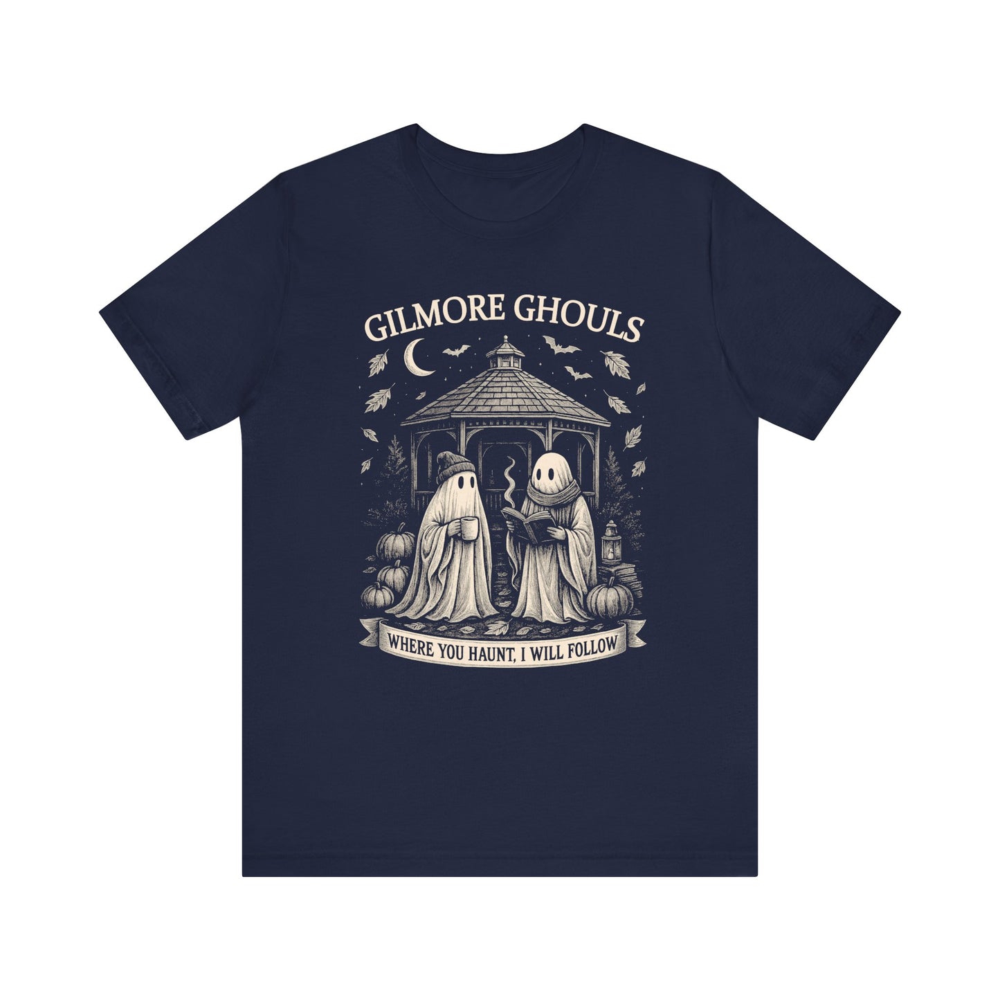 Gilmore Ghouls Halloween Tshirt  Spooky Vibes Halloween Tee Summerween Fall Vibes Ghoul Friends Cute  GIft For Fans of Gilmore Girls