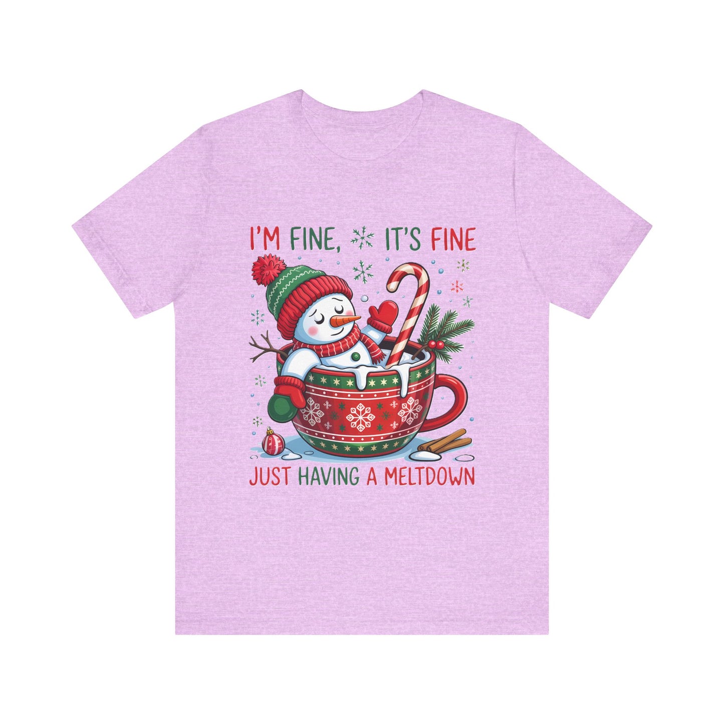 Unisex Jersey Short Sleeve Tee