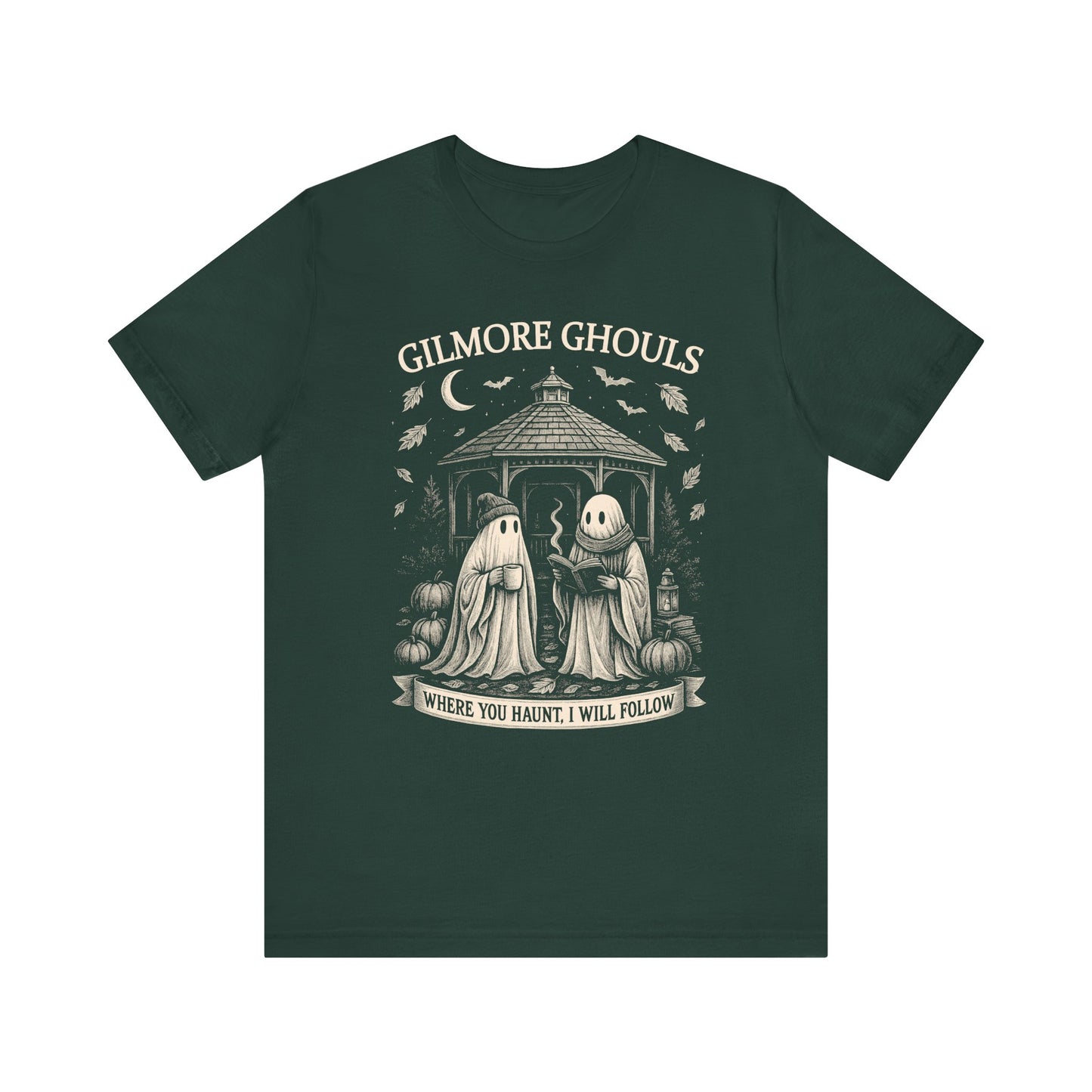 Gilmore Ghouls Halloween Tshirt  Spooky Vibes Halloween Tee Summerween Fall Vibes Ghoul Friends Cute  GIft For Fans of Gilmore Girls