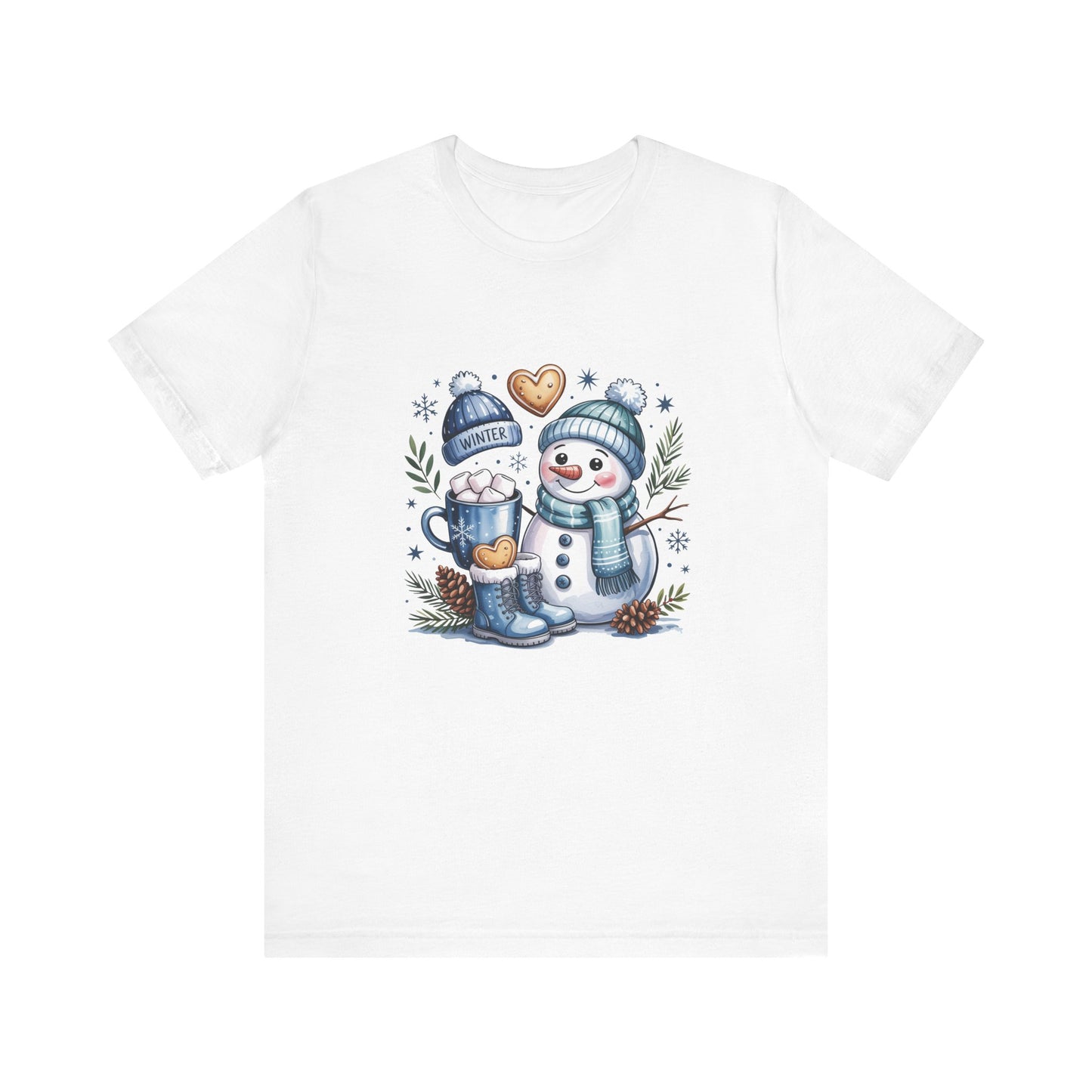 Unisex Jersey Short Sleeve Tee