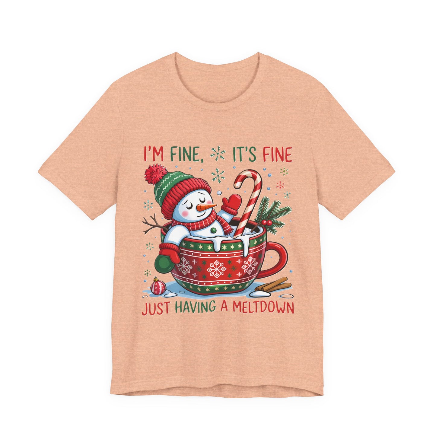Unisex Jersey Short Sleeve Tee