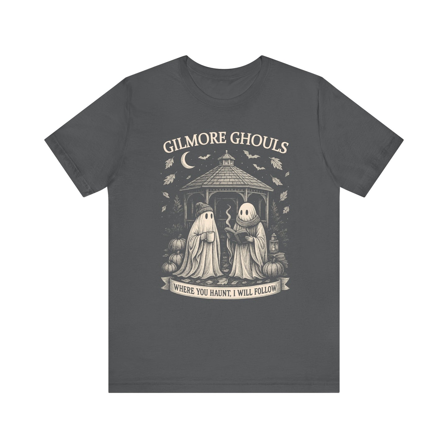 Gilmore Ghouls Halloween Tshirt  Spooky Vibes Halloween Tee Summerween Fall Vibes Ghoul Friends Cute  GIft For Fans of Gilmore Girls