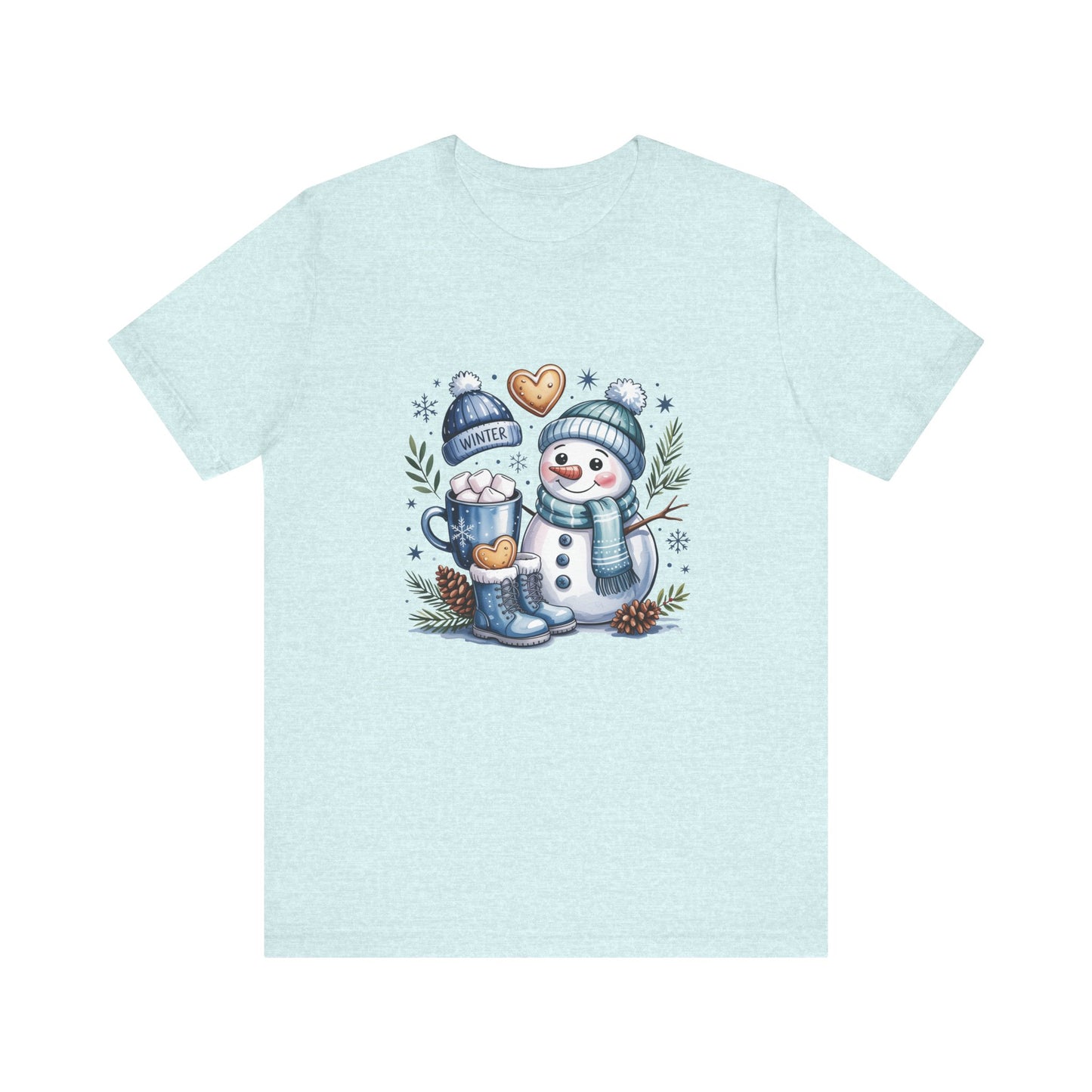 Unisex Jersey Short Sleeve Tee
