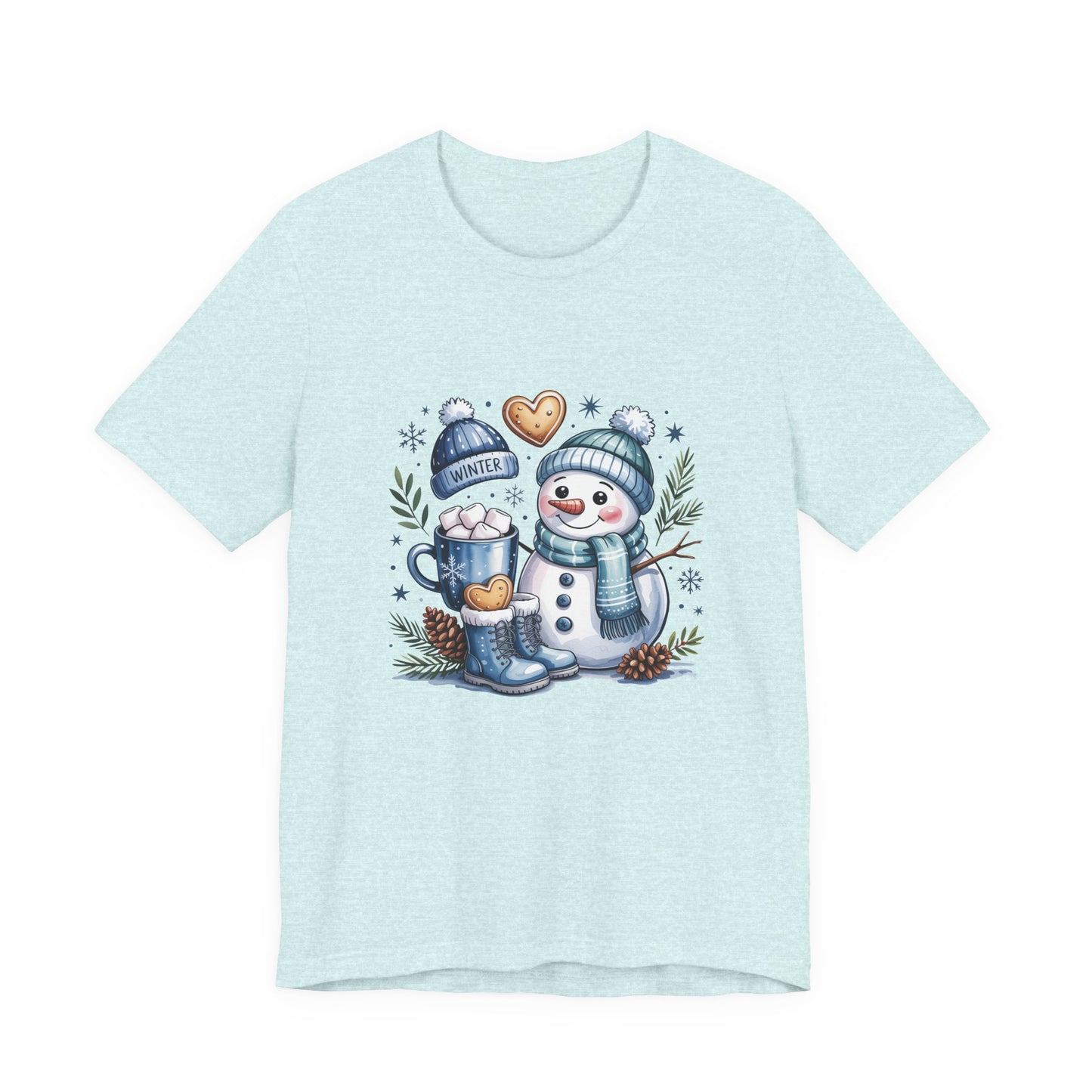 Unisex Jersey Short Sleeve Tee