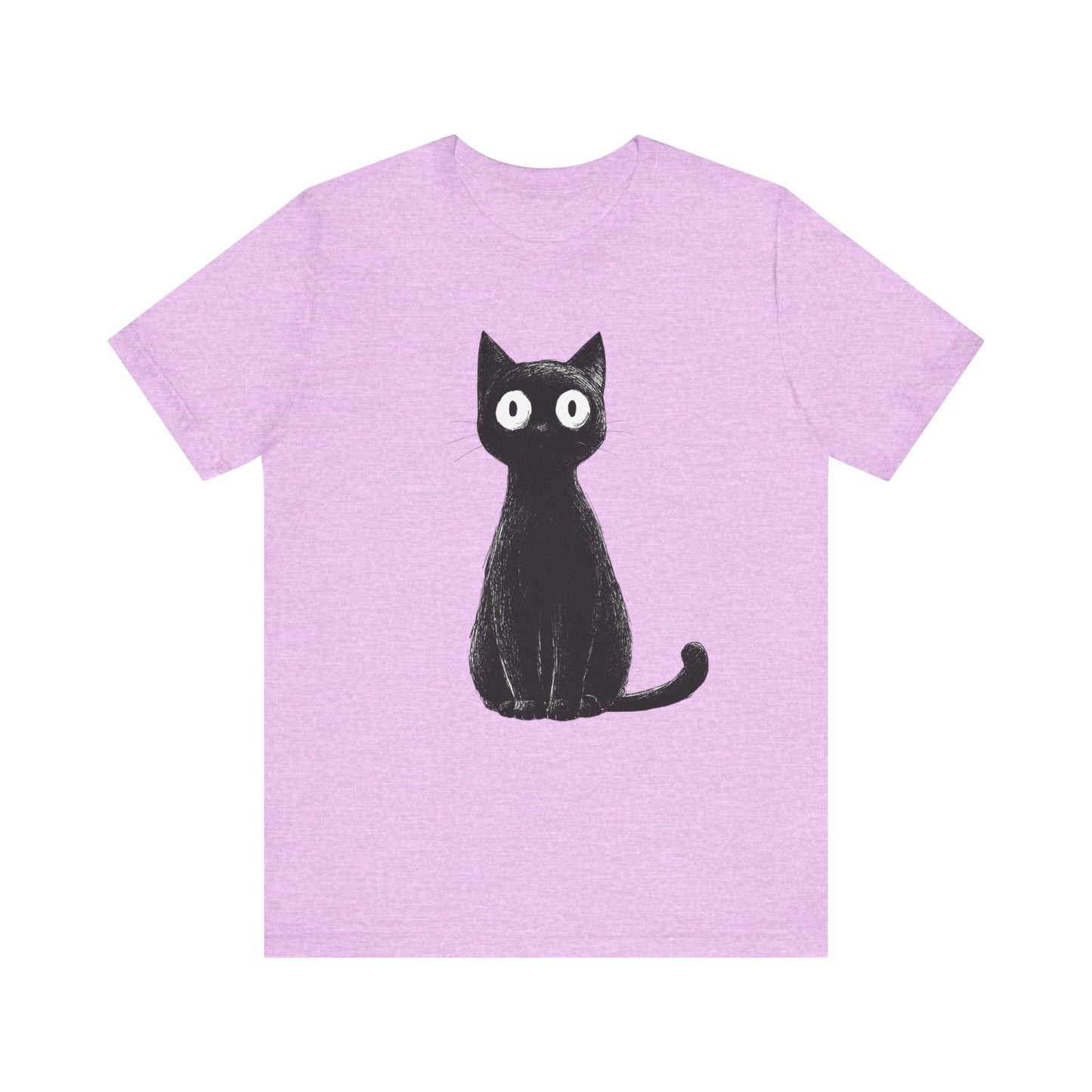 Cute Black Cat Unisex Tee