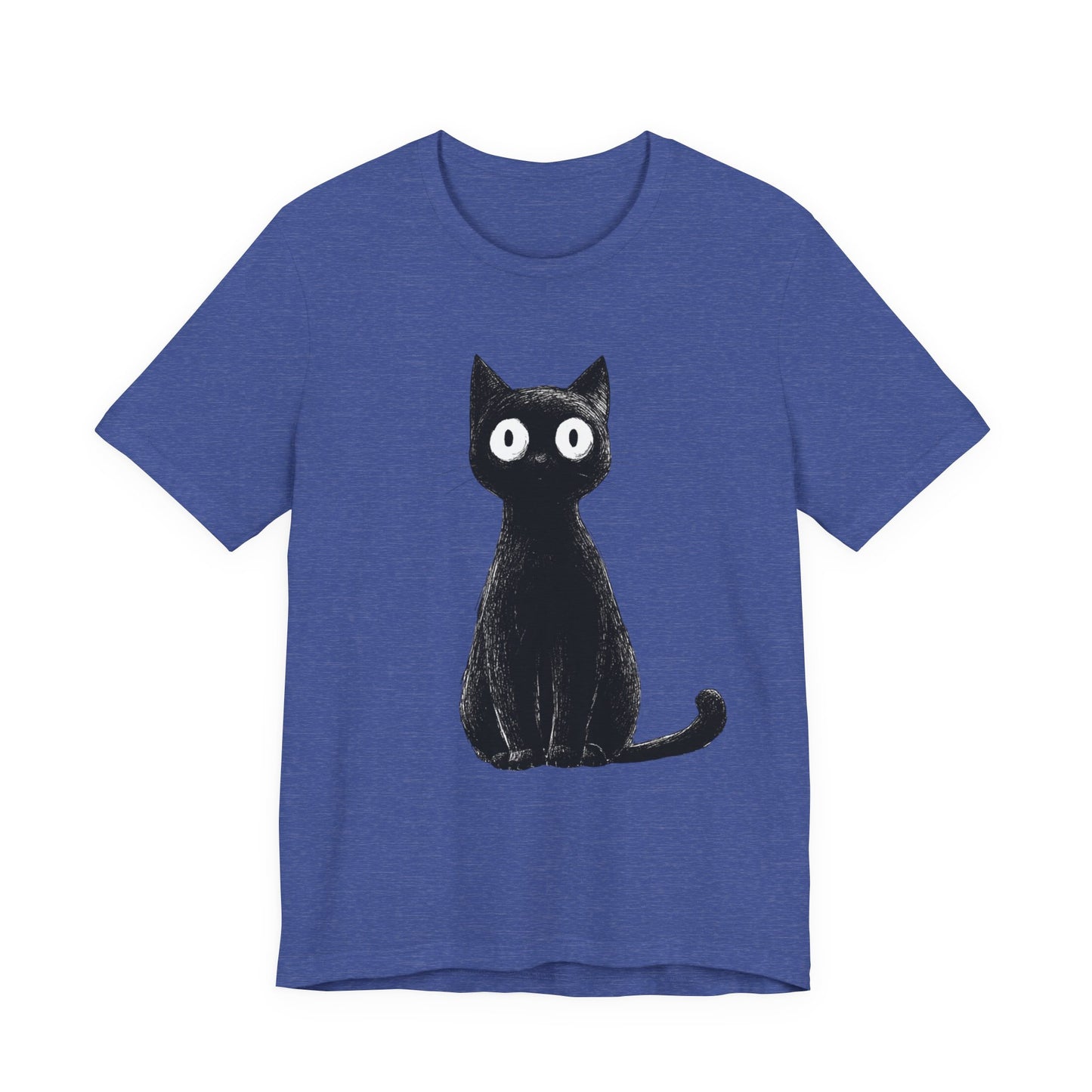 Cute Black Cat Unisex Tee