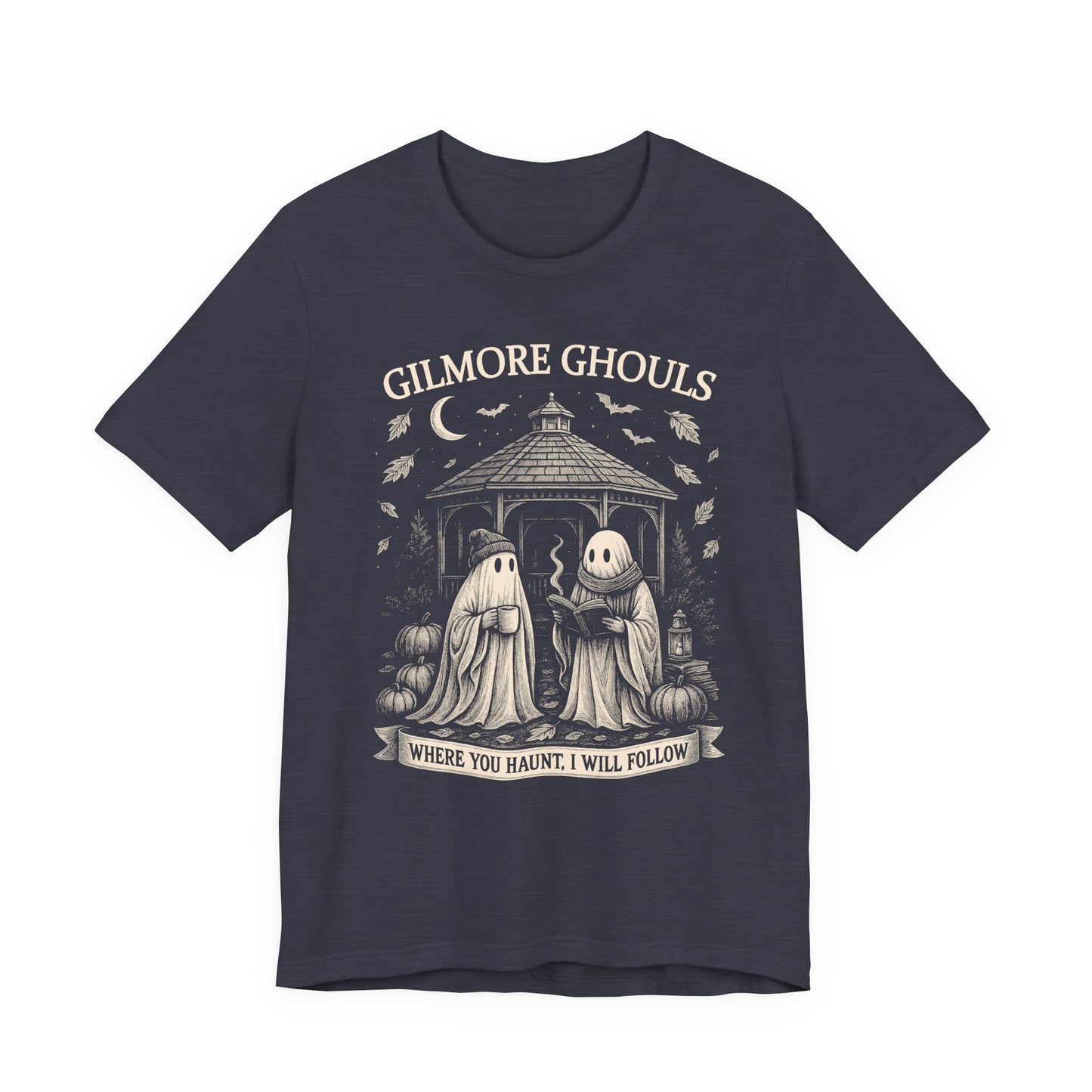 Gilmore Ghouls Halloween Tshirt  Spooky Vibes Halloween Tee Summerween Fall Vibes Ghoul Friends Cute  GIft For Fans of Gilmore Girls