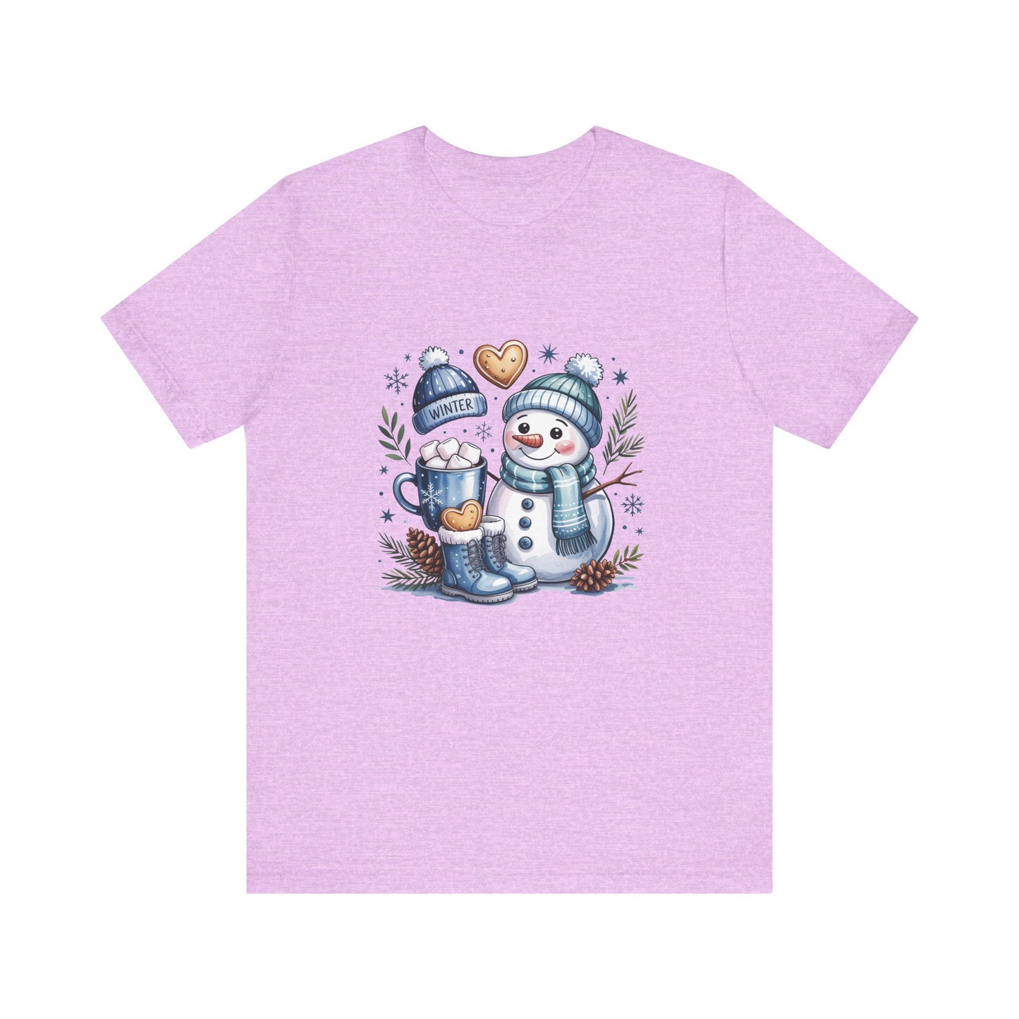 Unisex Jersey Short Sleeve Tee