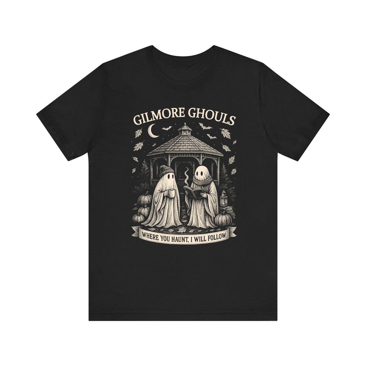 Gilmore Ghouls Halloween Tshirt  Spooky Vibes Halloween Tee Summerween Fall Vibes Ghoul Friends Cute  GIft For Fans of Gilmore Girls