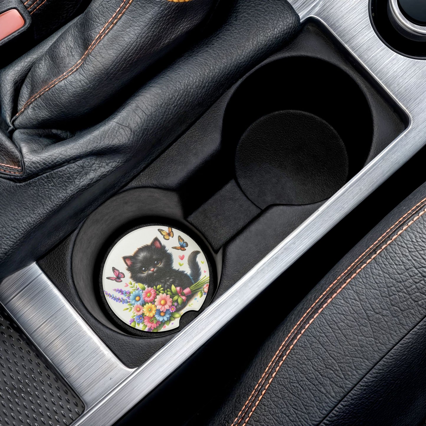 Soapstone Car Coaster
